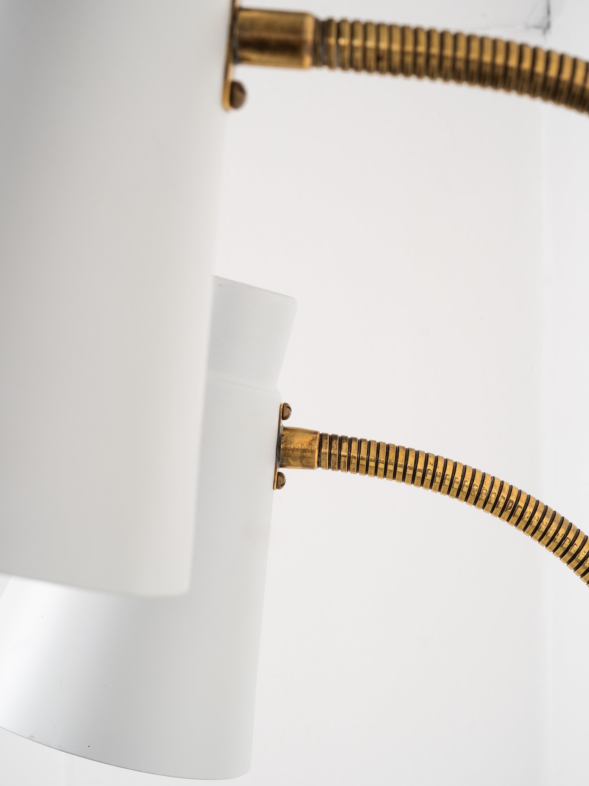 Pair of Nordic Modern Wall Lights by Itsu, Finland, 1960s