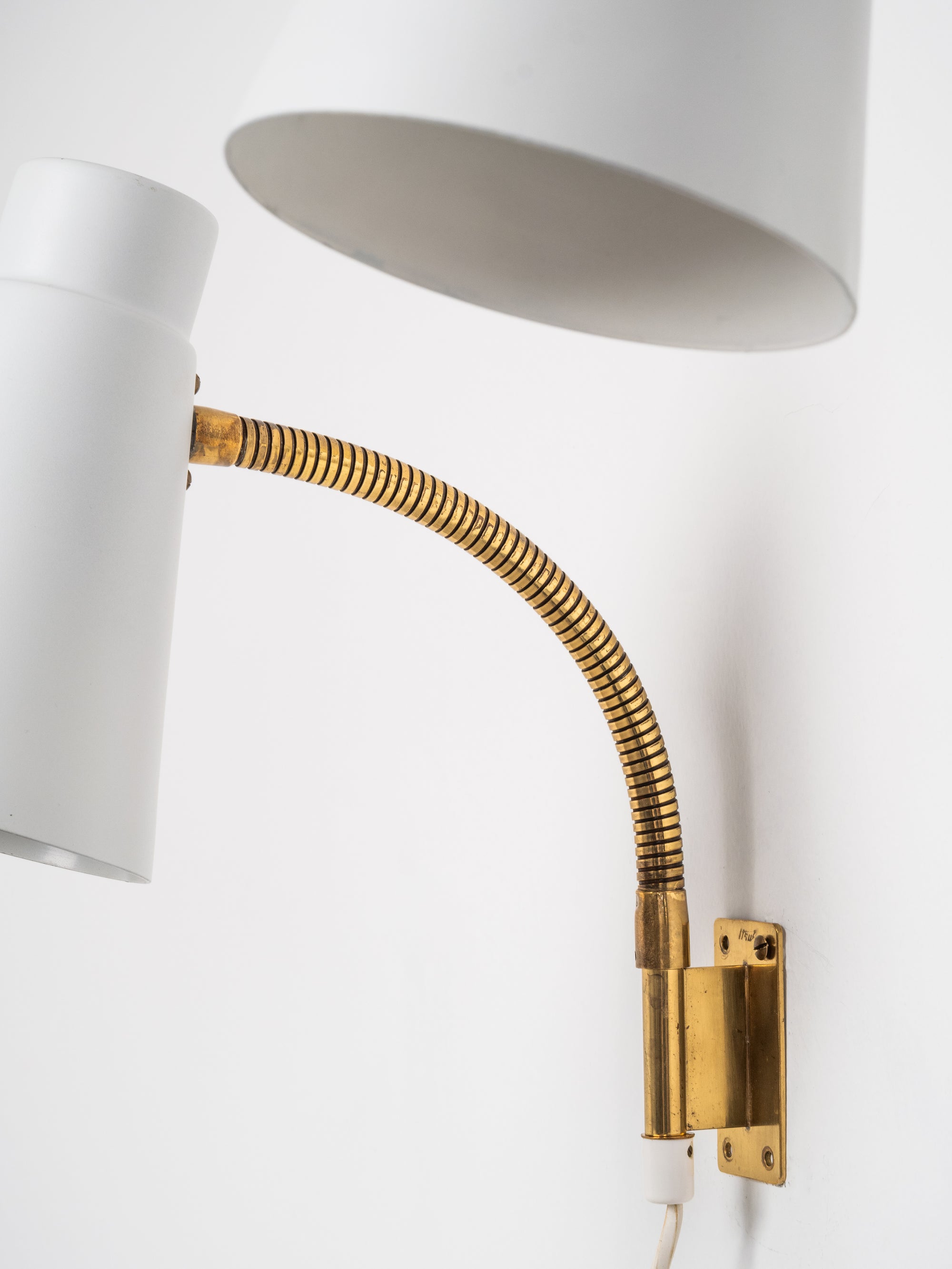 Pair of Nordic Modern Wall Lights by Itsu, Finland, 1960s