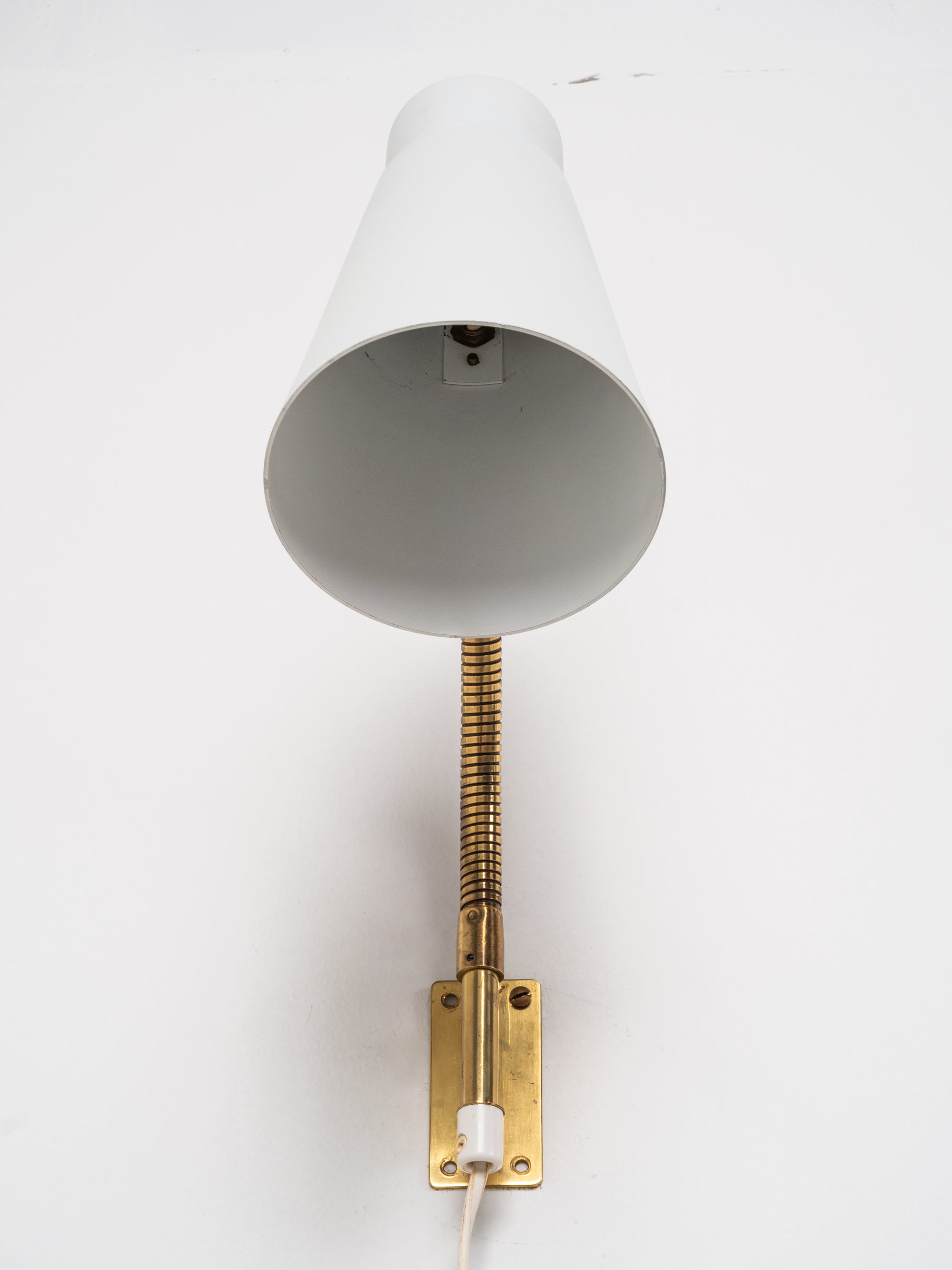 Pair of Nordic Modern Wall Lights by Itsu, Finland, 1960s