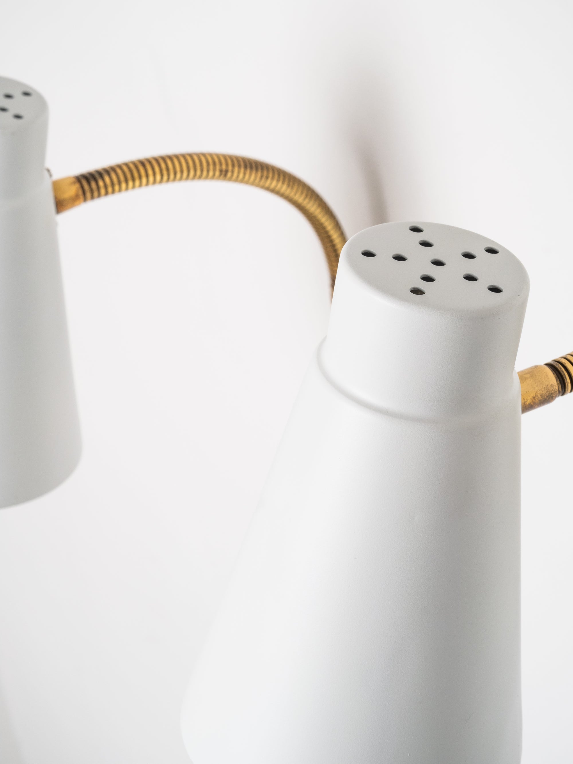 Pair of Nordic Modern Wall Lights by Itsu, Finland, 1960s