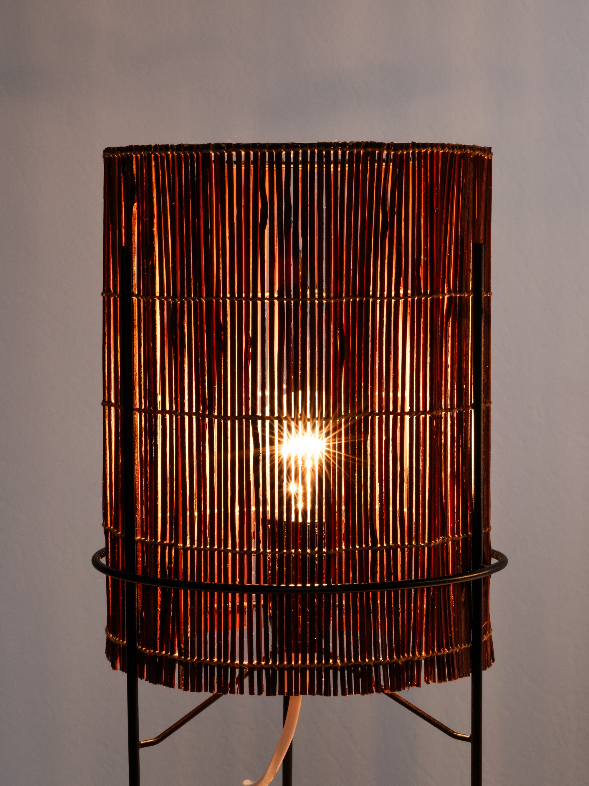 Pair of Mid-Century Modern Table Lamps Model EV 84, Itsu Oy, Finland