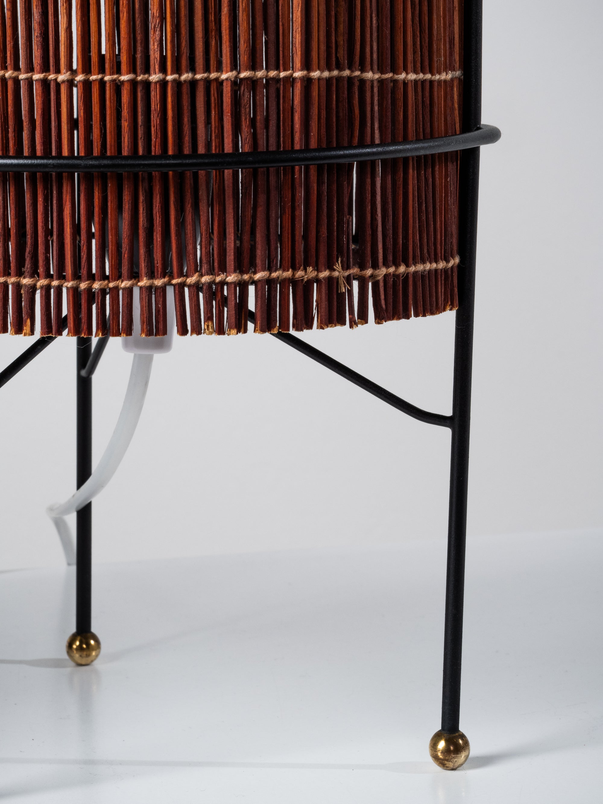 Pair of Mid-Century Modern Table Lamps Model EV 84, Itsu Oy, Finland