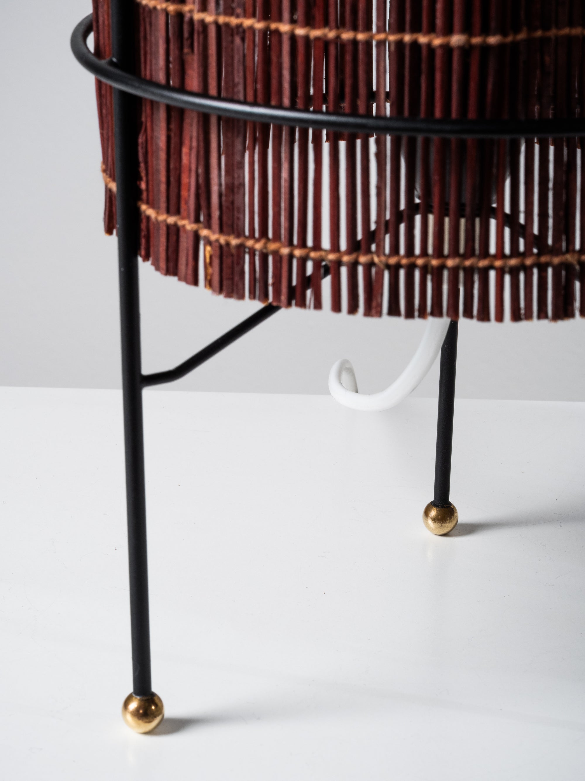 Pair of Mid-Century Modern Table Lamps Model EV 84, Itsu Oy, Finland