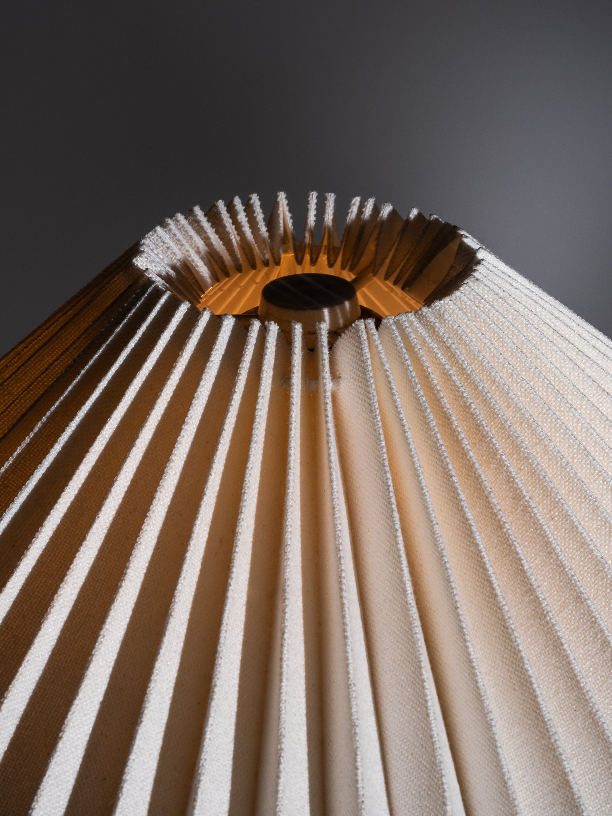 Large Model “3080” Ceramic Table Lamp by Søholm Stentøj, Denmark, 1960s