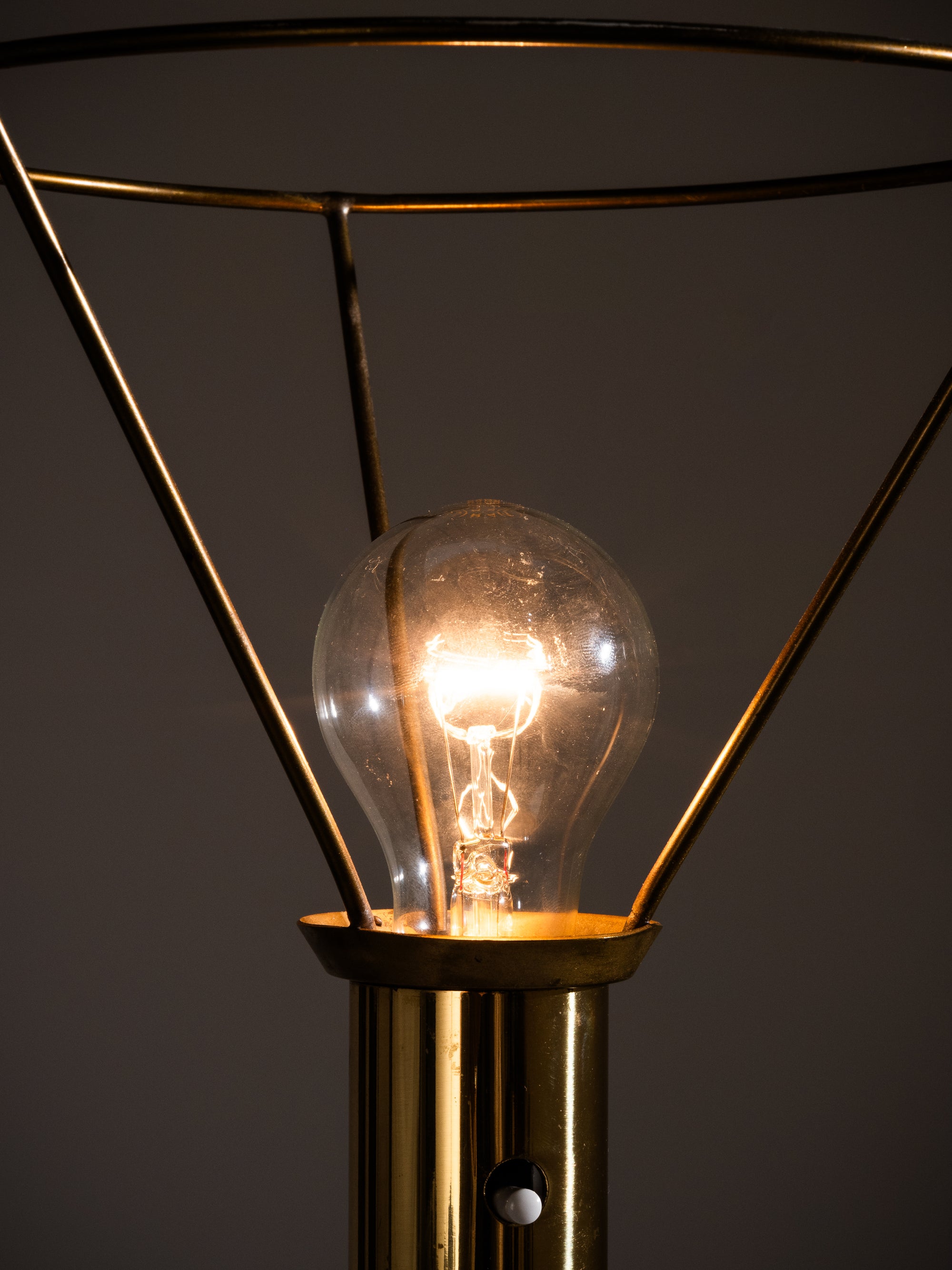 Table Lamp Model 40-013 ‘Lady’ by Lisa Johansson-Pape, Stockmann-Orno, Finland