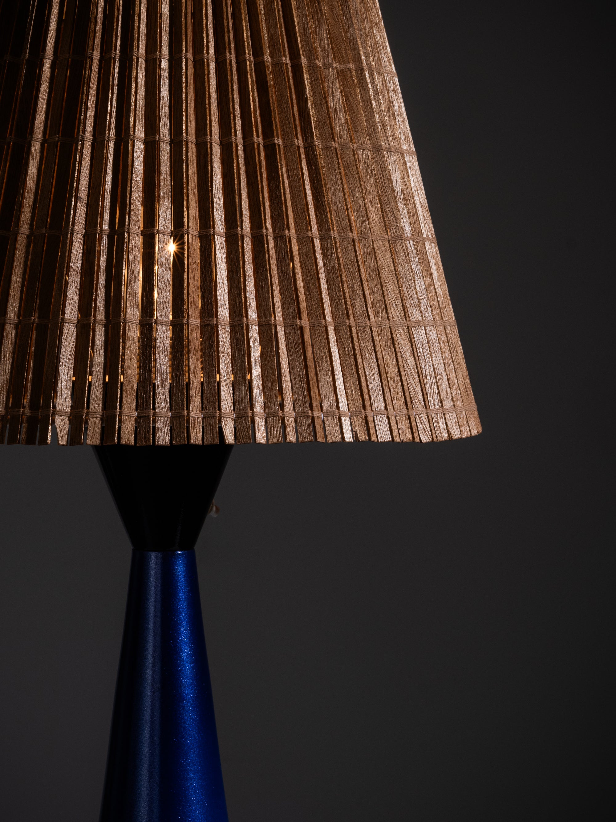 Table Lamp Model 40-012 ‘Hyacinth’ by Lisa Johansson-Pape, Orno, Finland, 1960s