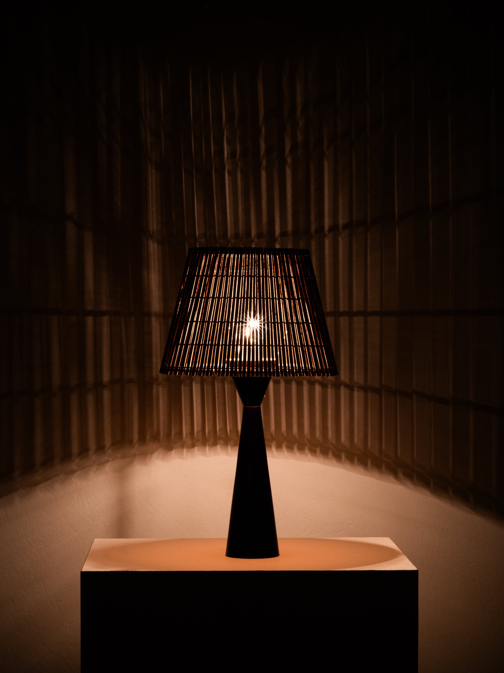 Table Lamp Model 40-012 ‘Hyacinth’ by Lisa Johansson-Pape, Orno, Finland, 1960s