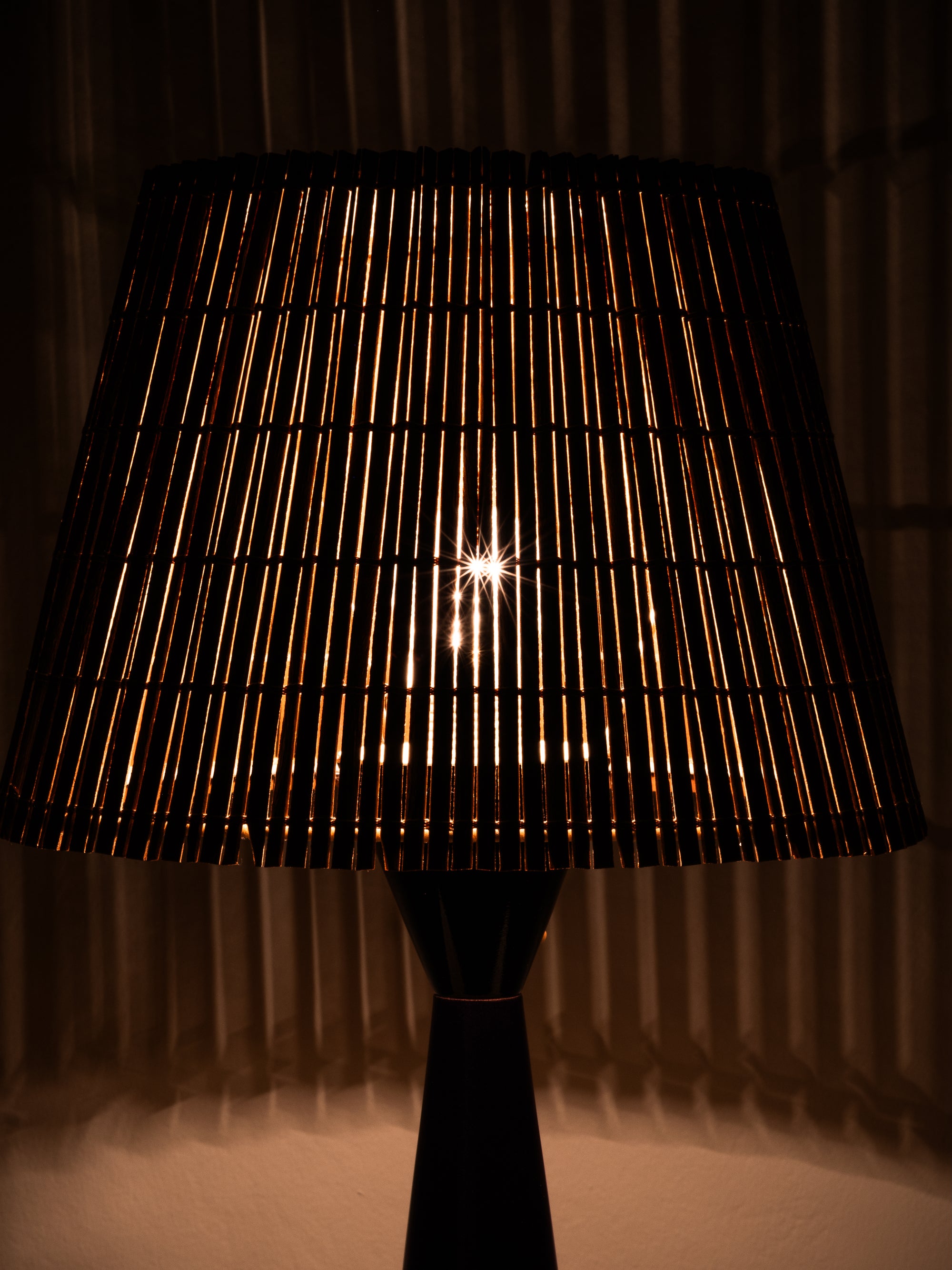 Table Lamp Model 40-012 ‘Hyacinth’ by Lisa Johansson-Pape, Orno, Finland, 1960s