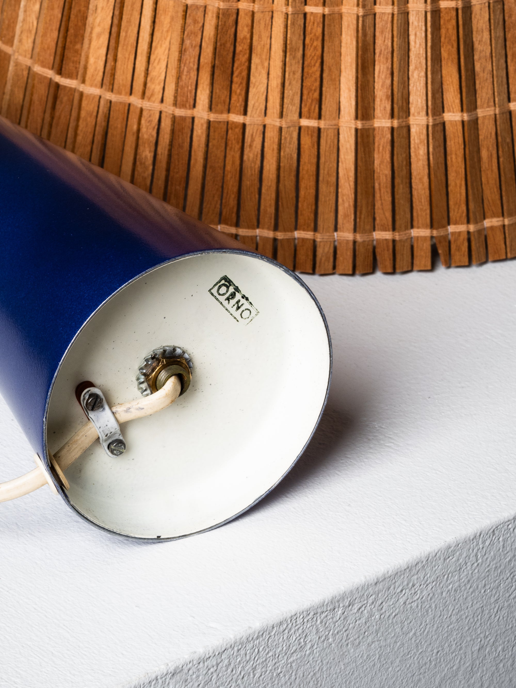 Table Lamp Model 40-012 ‘Hyacinth’ by Lisa Johansson-Pape, Orno, Finland, 1960s