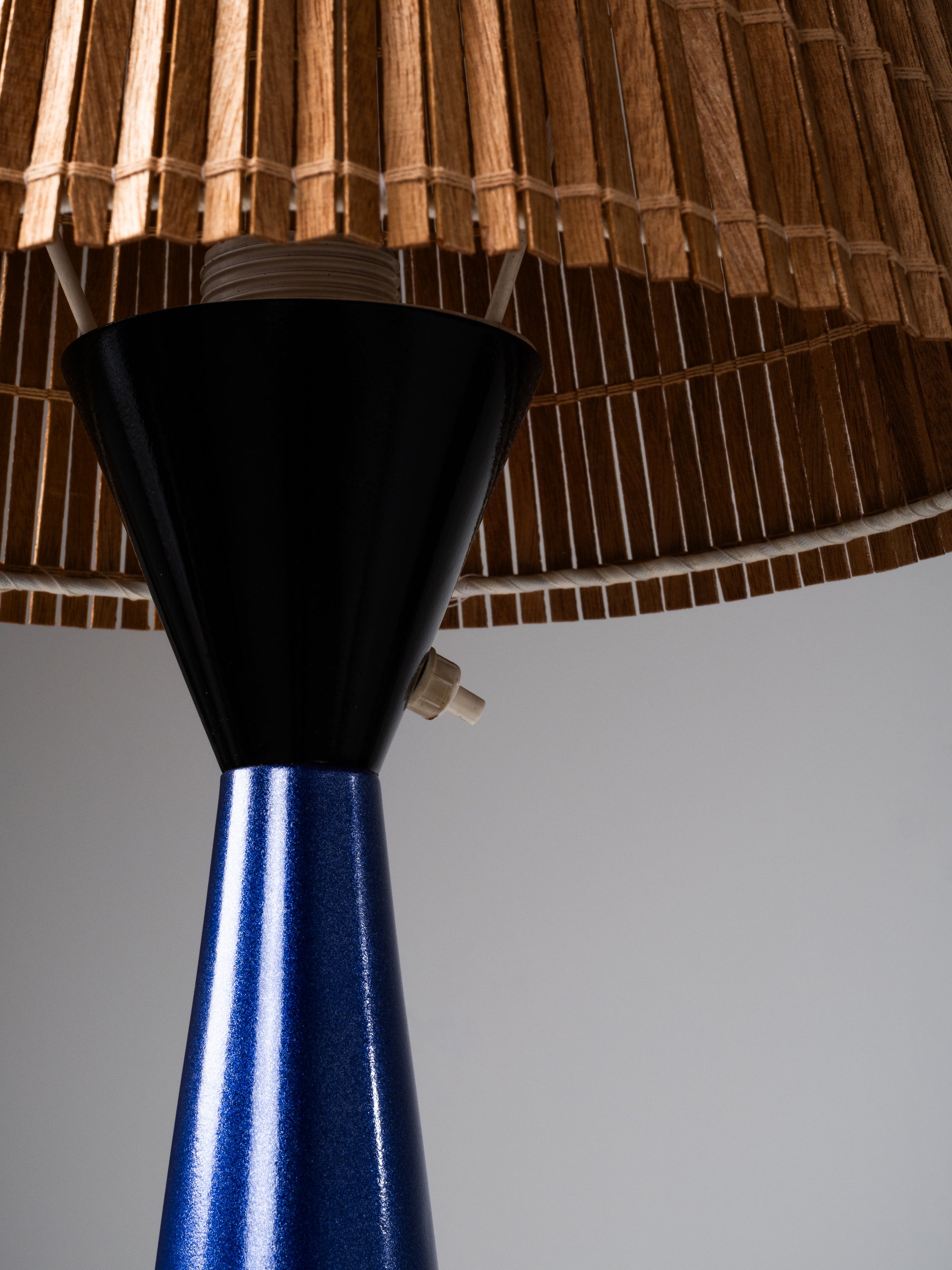 Table Lamp Model 40-012 ‘Hyacinth’ by Lisa Johansson-Pape, Orno, Finland, 1960s