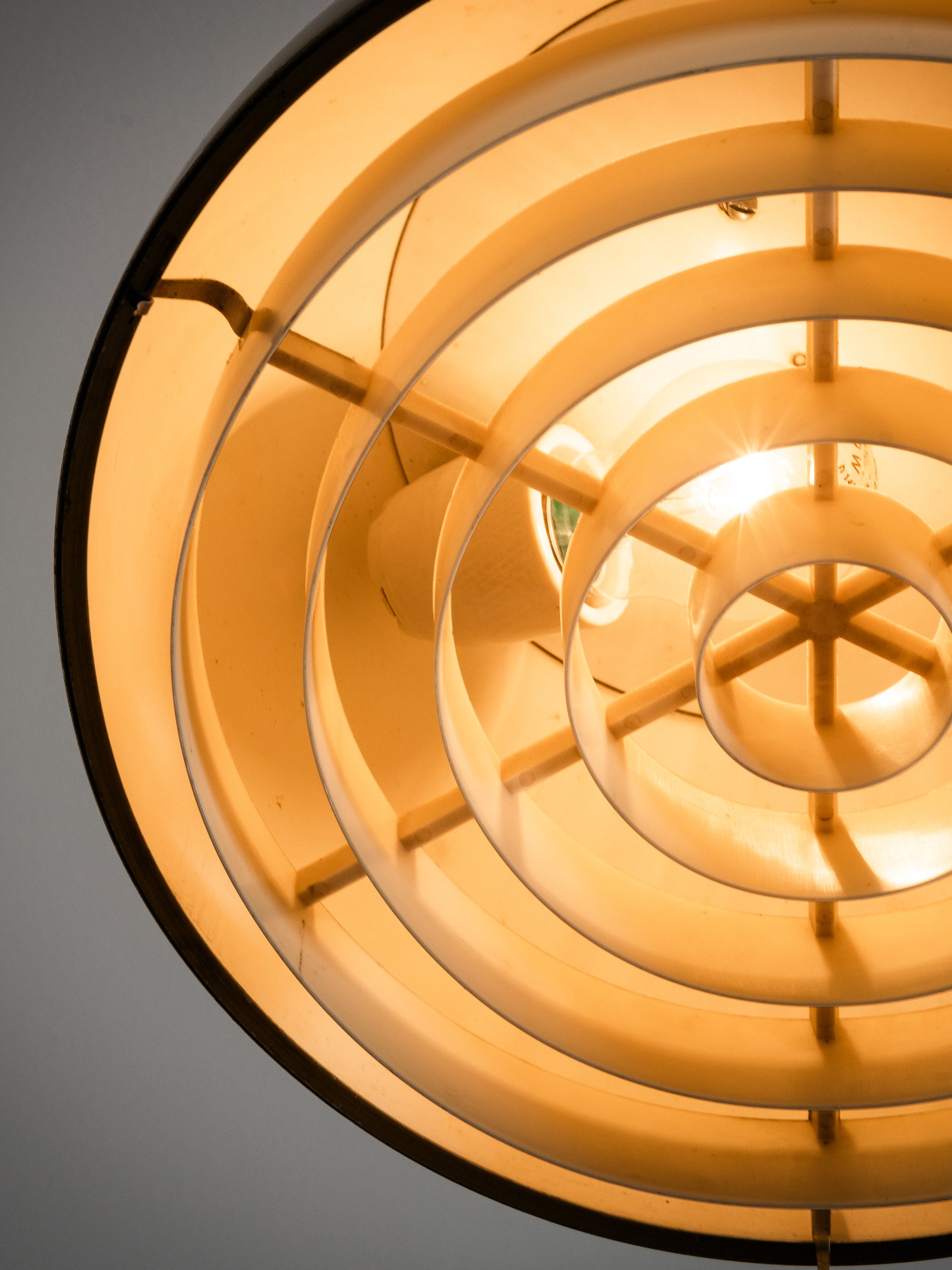 Pair of ‘Louisiana’ Pendants by Vilhelm Wohlert &amp; Jørgen Bo Louis Poulsen, 1960s