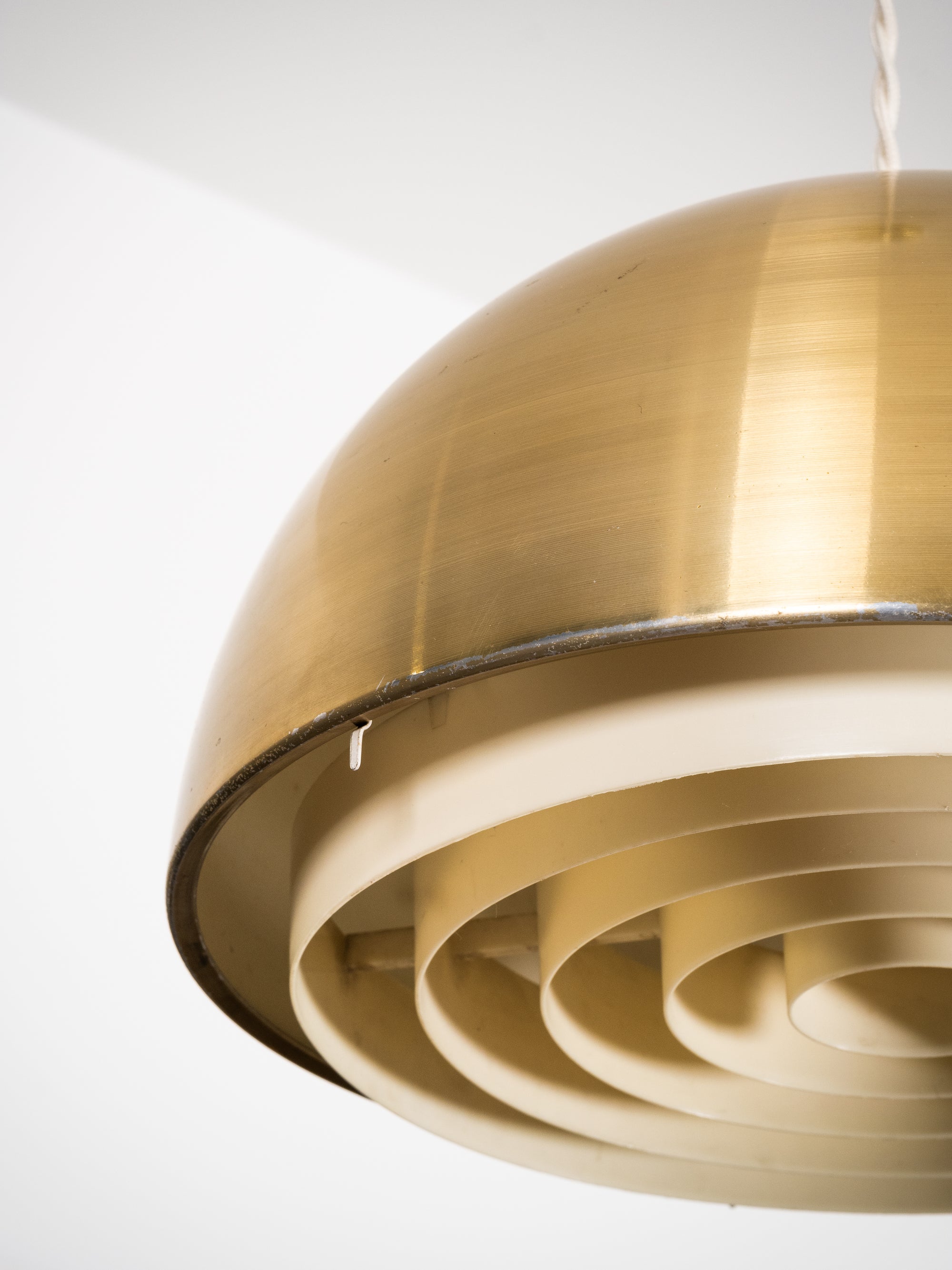 Pair of ‘Louisiana’ Pendants by Vilhelm Wohlert &amp; Jørgen Bo Louis Poulsen, 1960s