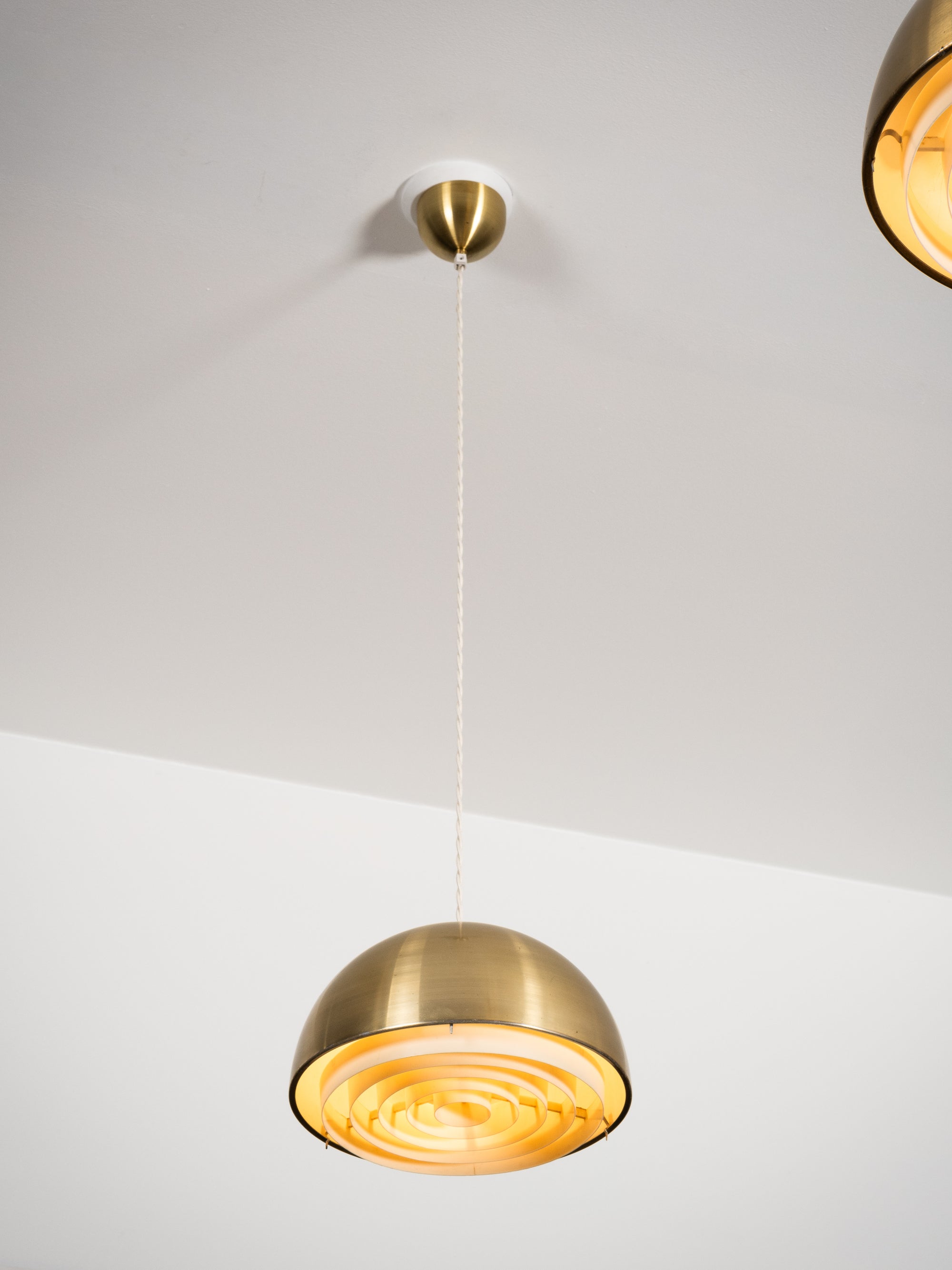 Pair of ‘Louisiana’ Pendants by Vilhelm Wohlert &amp; Jørgen Bo Louis Poulsen, 1960s
