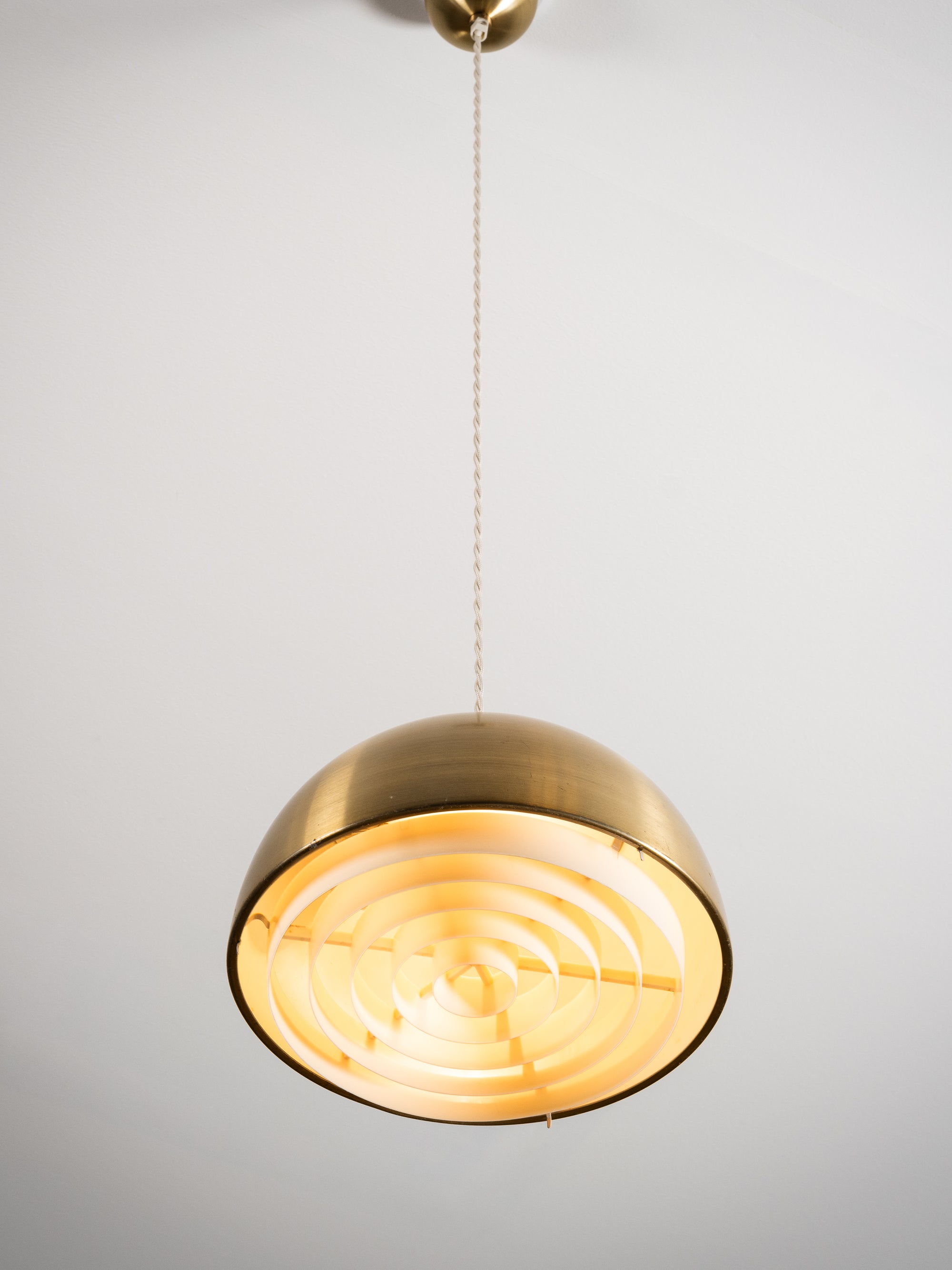 Pair of ‘Louisiana’ Pendants by Vilhelm Wohlert &amp; Jørgen Bo Louis Poulsen, 1960s