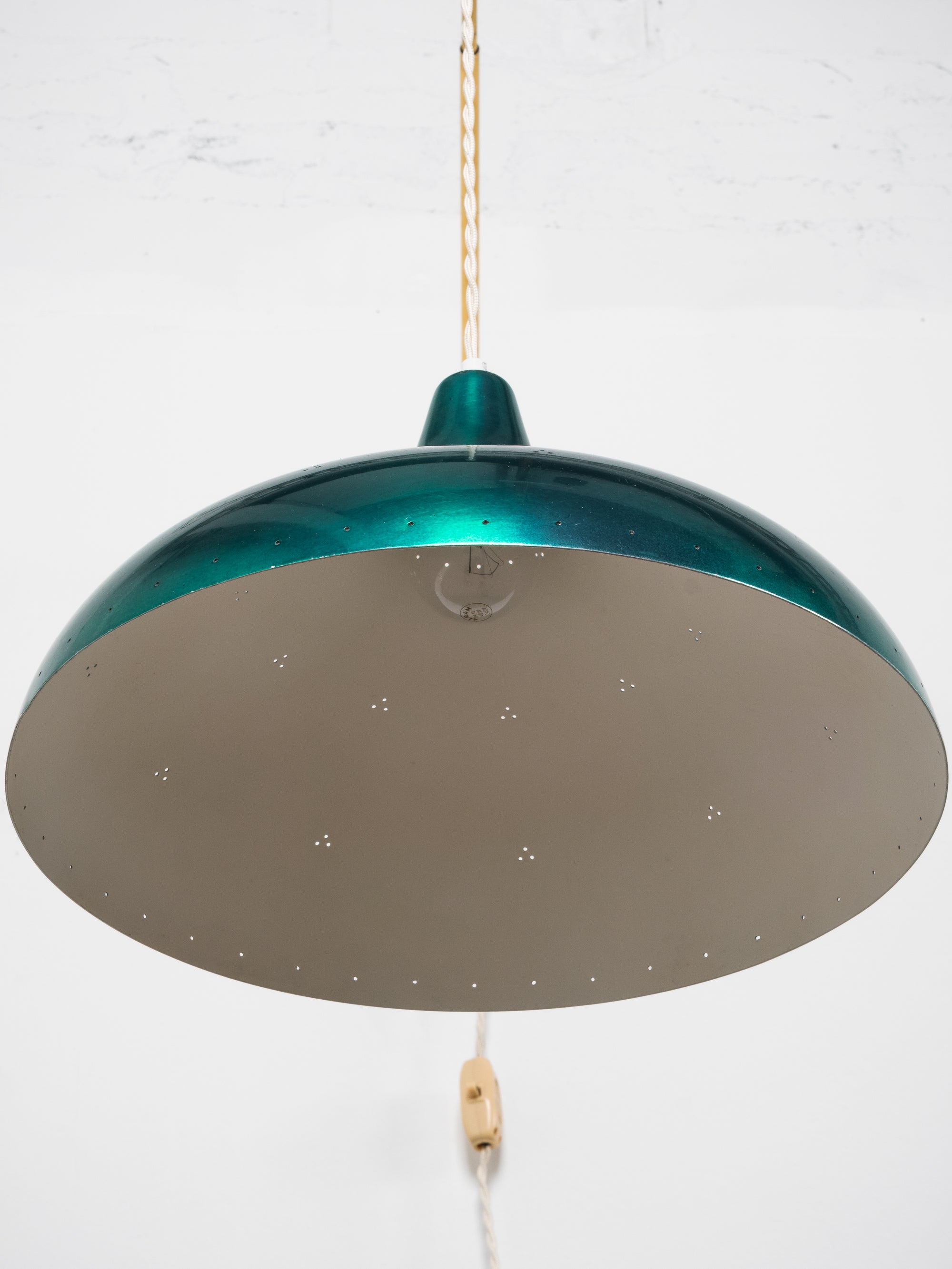 Mid-Century Modern Telescopic Wall Light by Itsu, Finland, 1950s