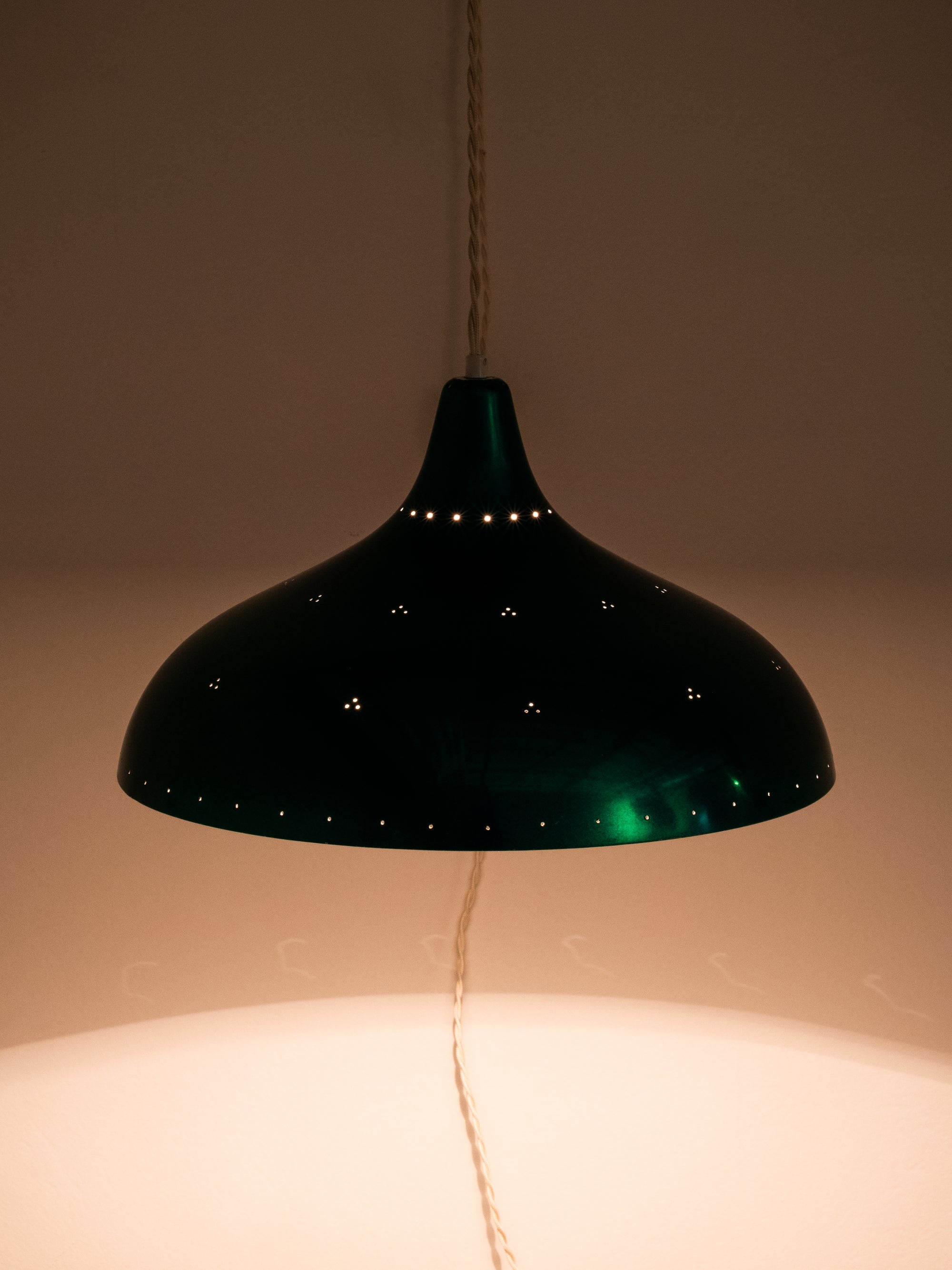 Mid-Century Modern Telescopic Wall Light by Itsu, Finland, 1950s