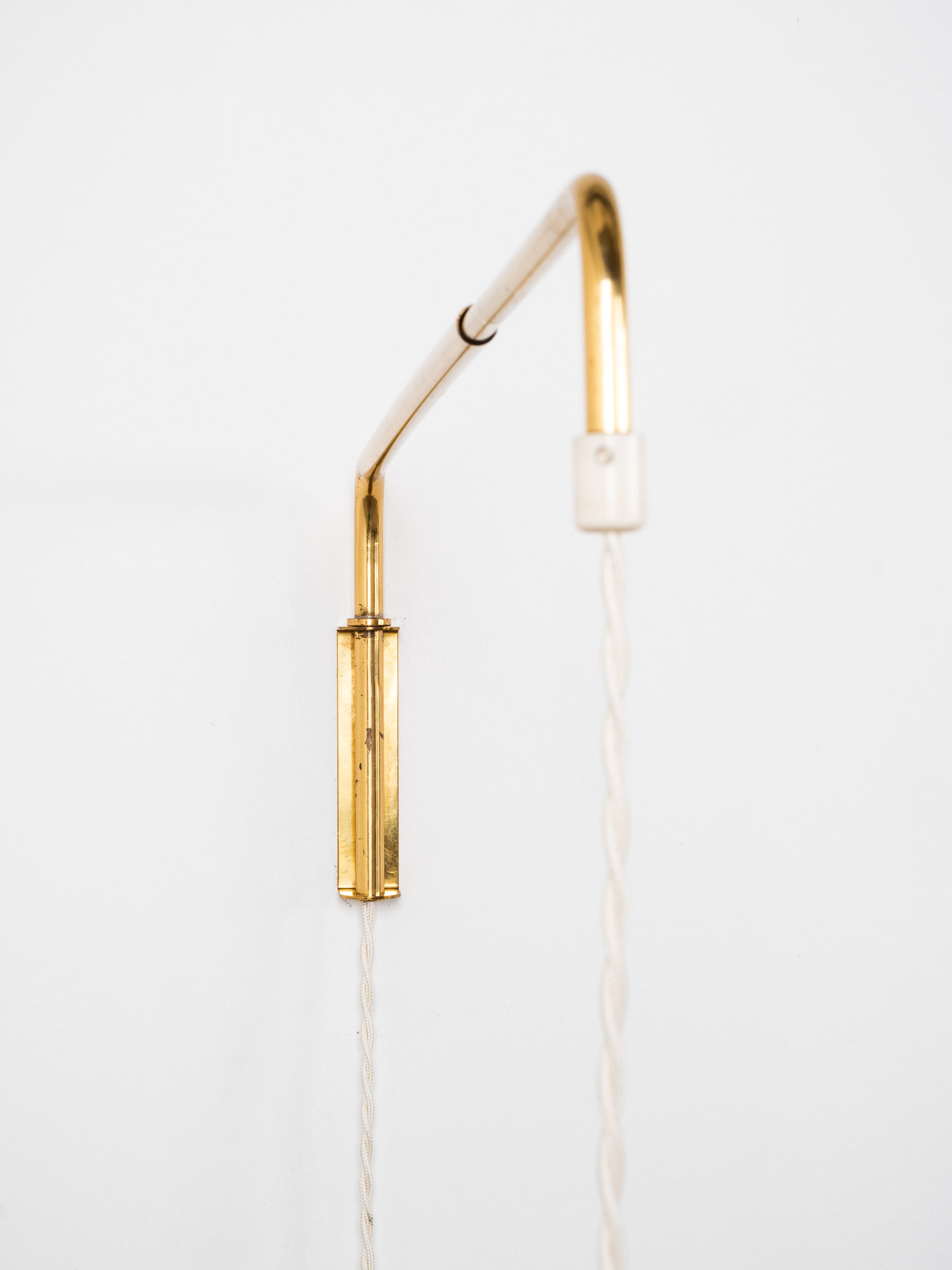 Mid-Century Modern Telescopic Wall Light by Itsu, Finland, 1950s
