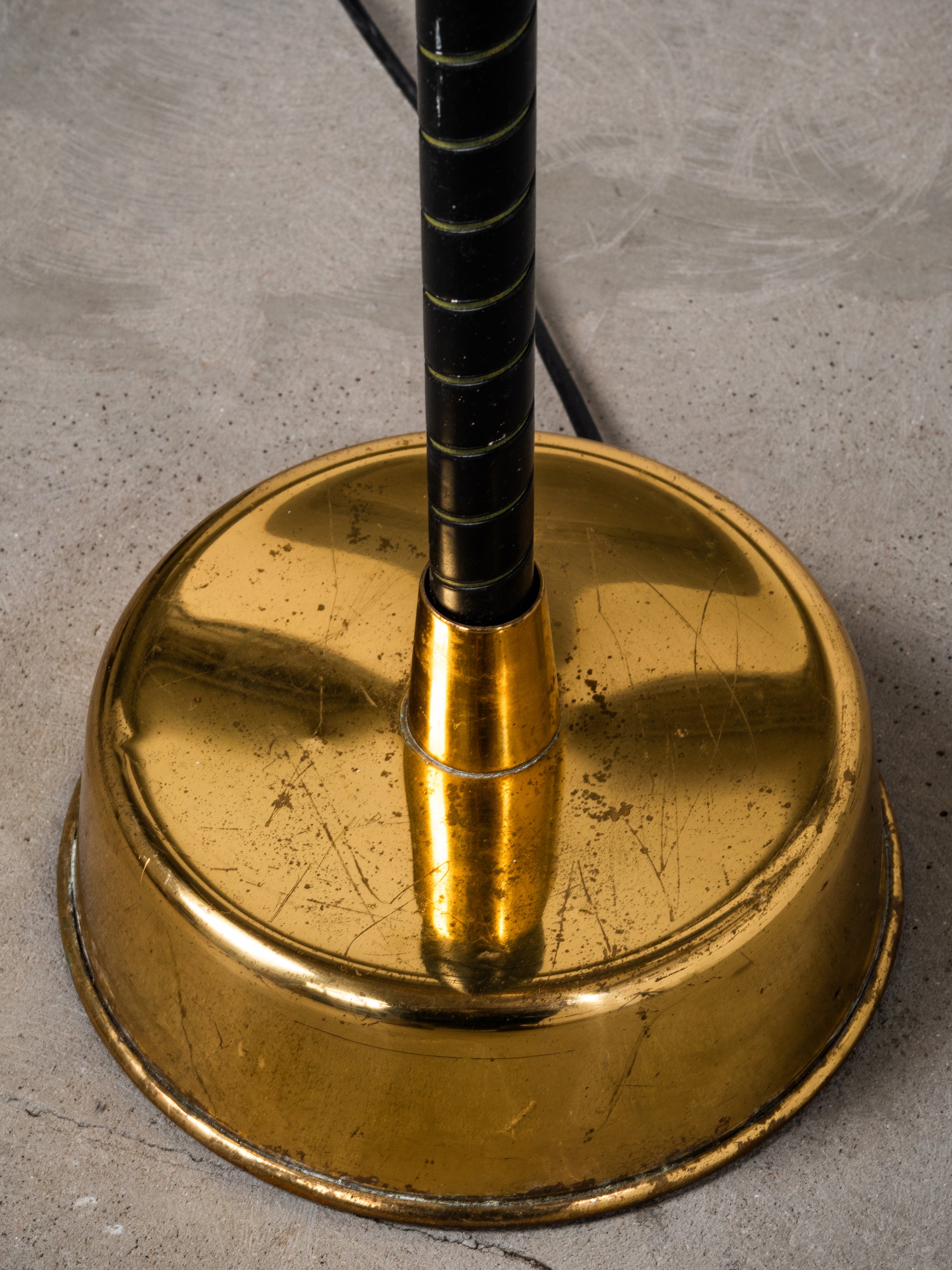 Model 30-061 Floor Lamp by Lisa Johansson-Pape, Stockmann Orno, Finland, 1960s