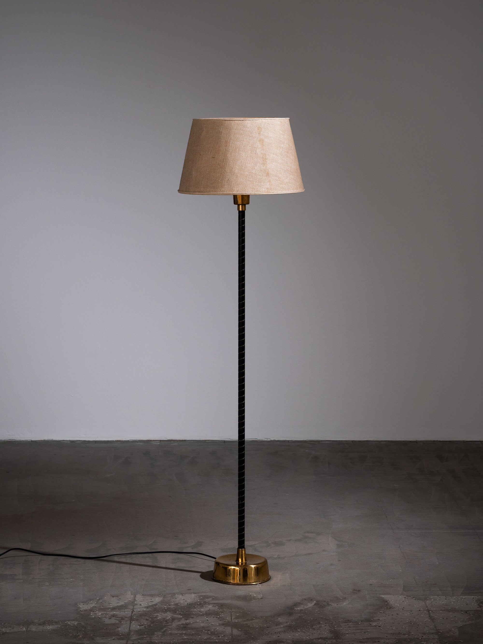 Model 30-061 Floor Lamp by Lisa Johansson-Pape, Stockmann Orno, Finland, 1960s