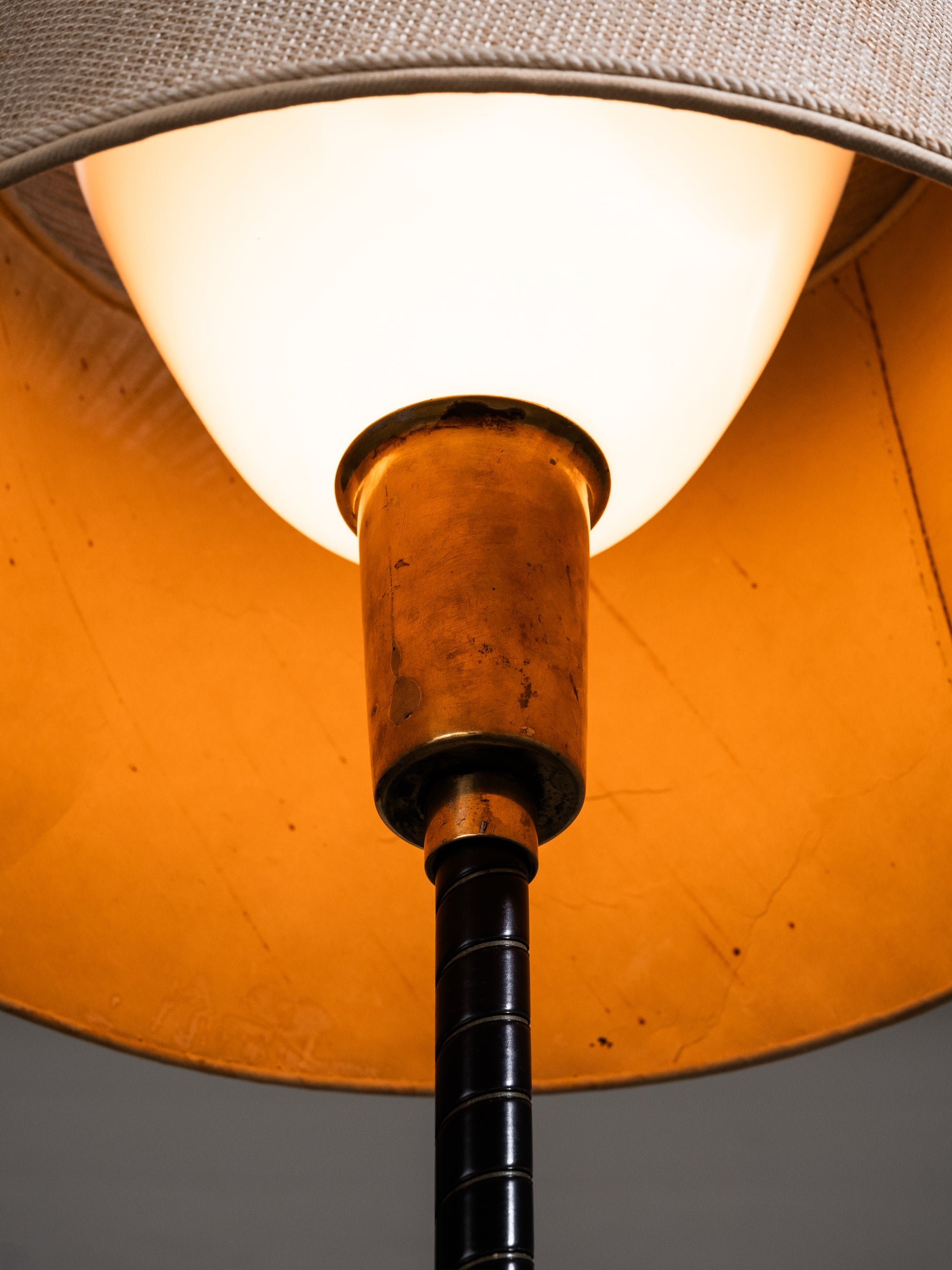 Model 30-061 Floor Lamp by Lisa Johansson-Pape, Stockmann Orno, Finland, 1960s
