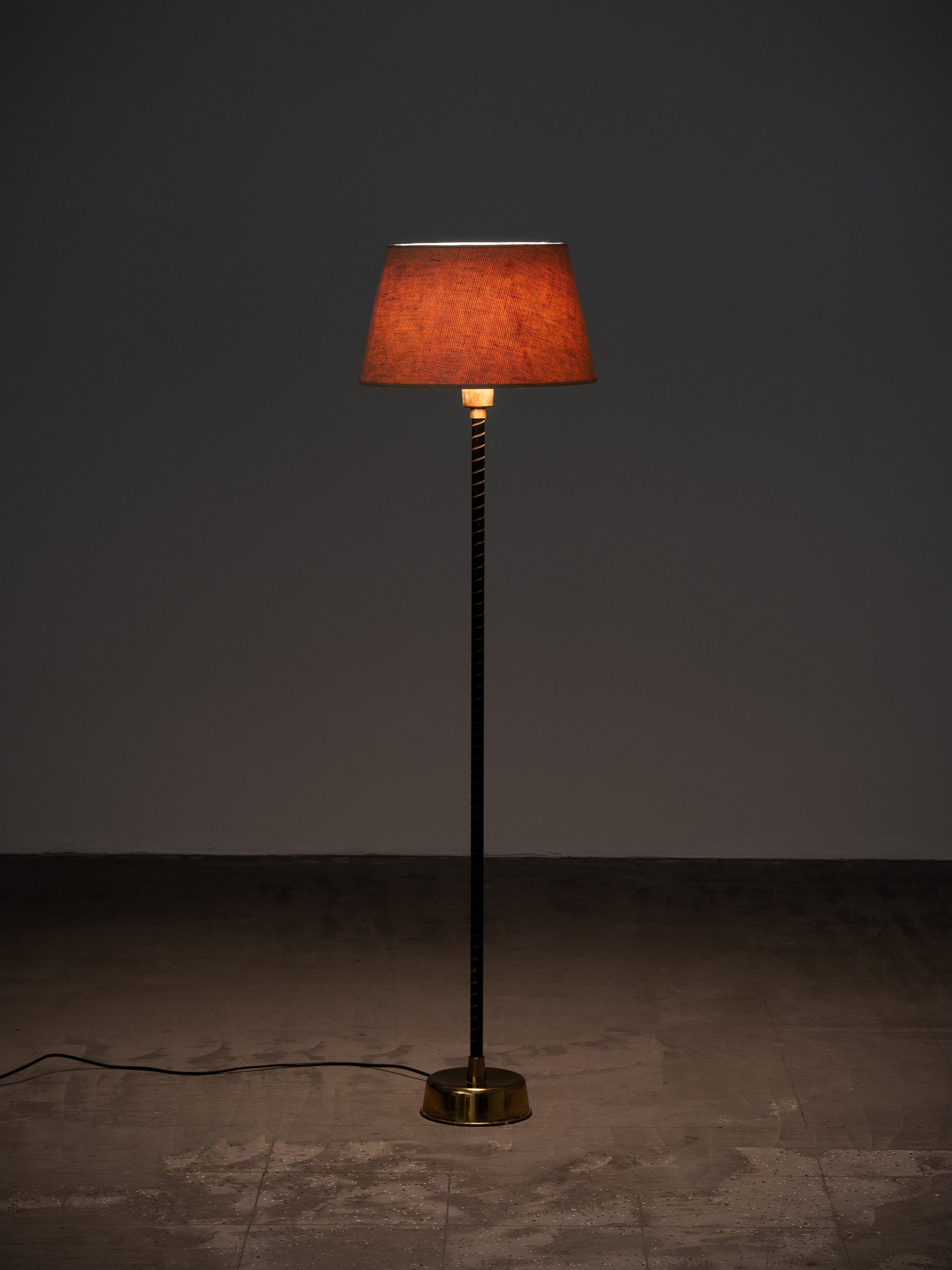 Model 30-061 Floor Lamp by Lisa Johansson-Pape, Stockmann Orno, Finland, 1960s