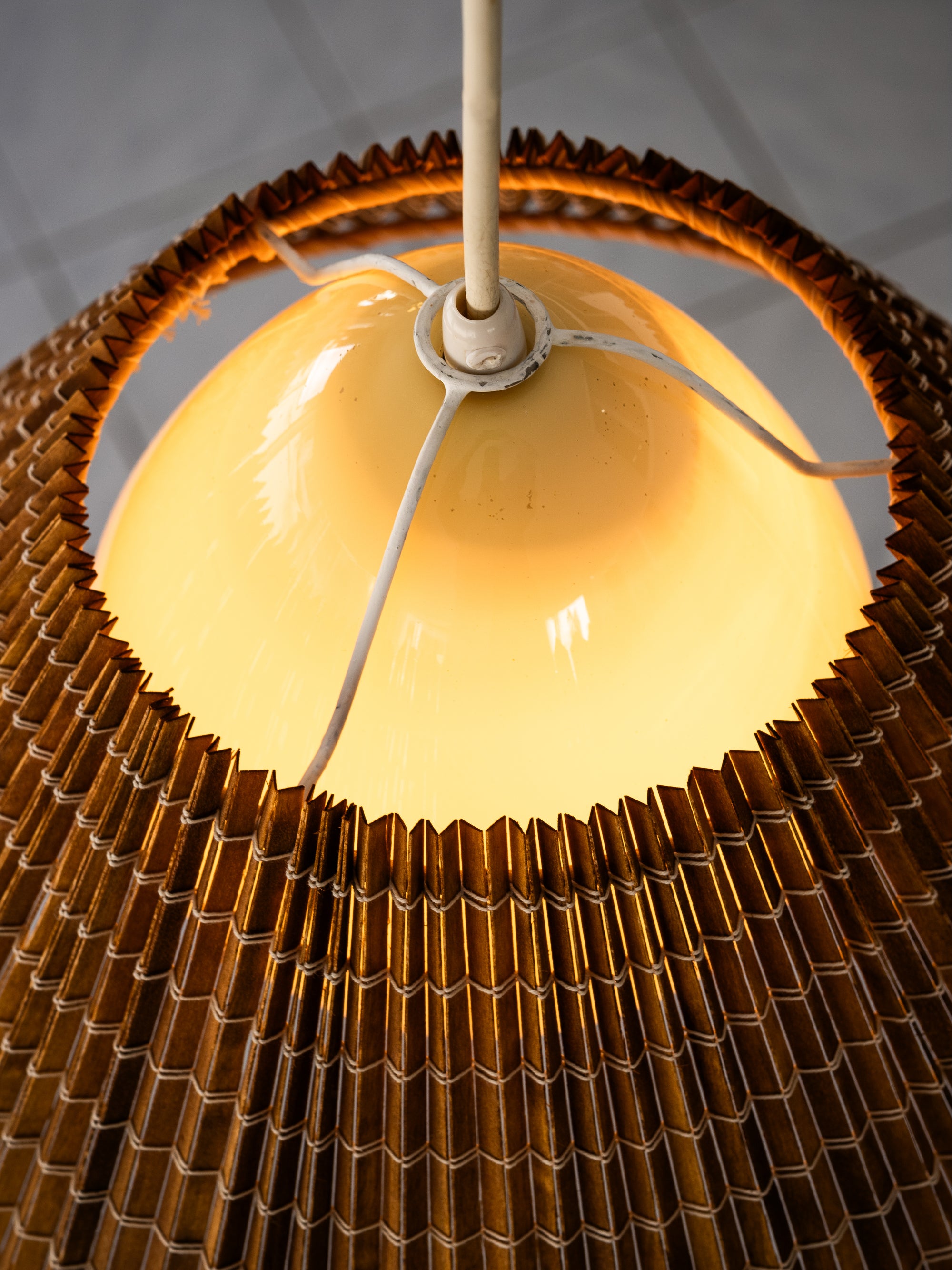 Model 982 Pendant by Lisa Johansson-Pape for Orno, Finland, 1940s