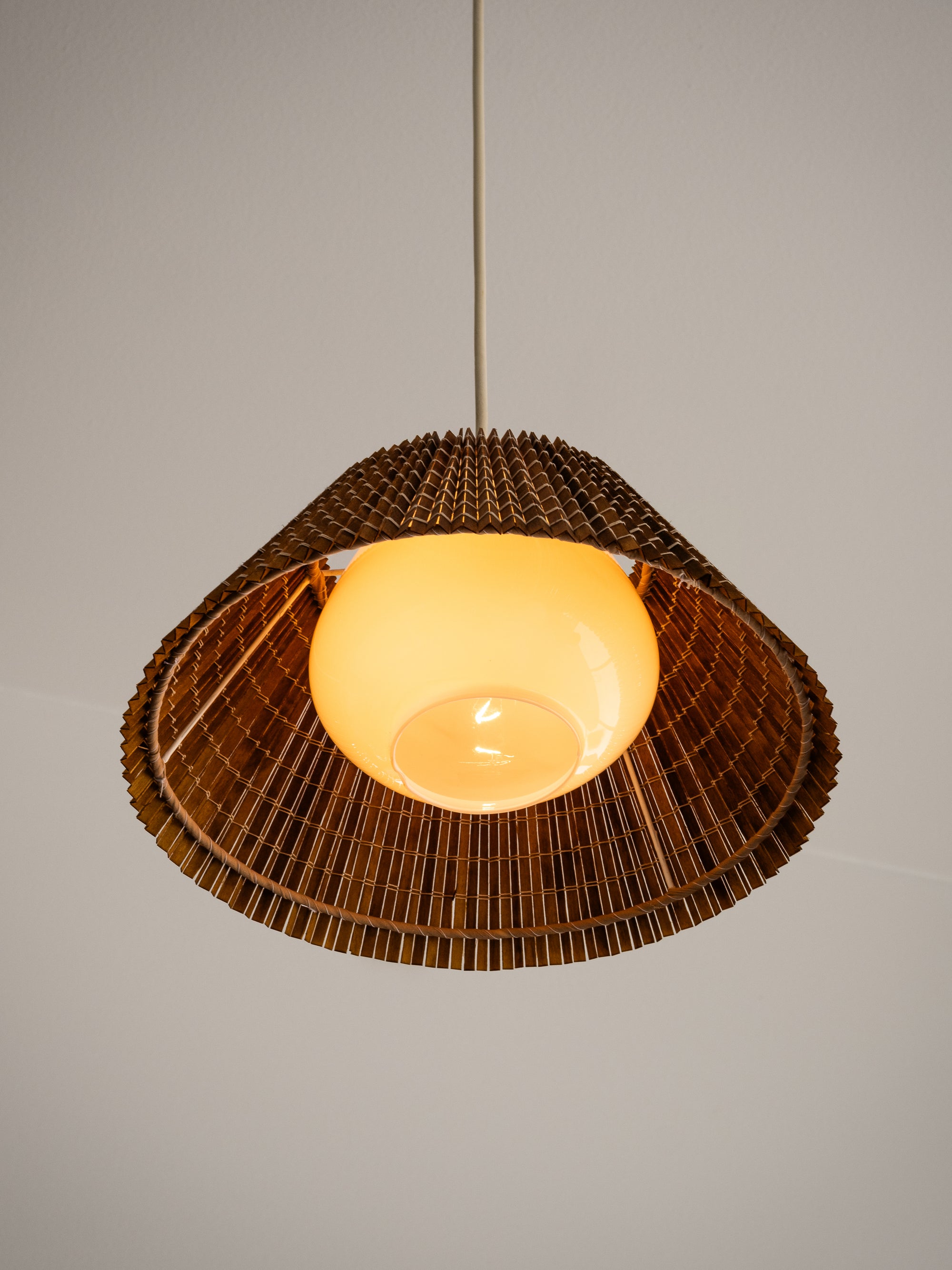 Model 982 Pendant by Lisa Johansson-Pape for Orno, Finland, 1940s