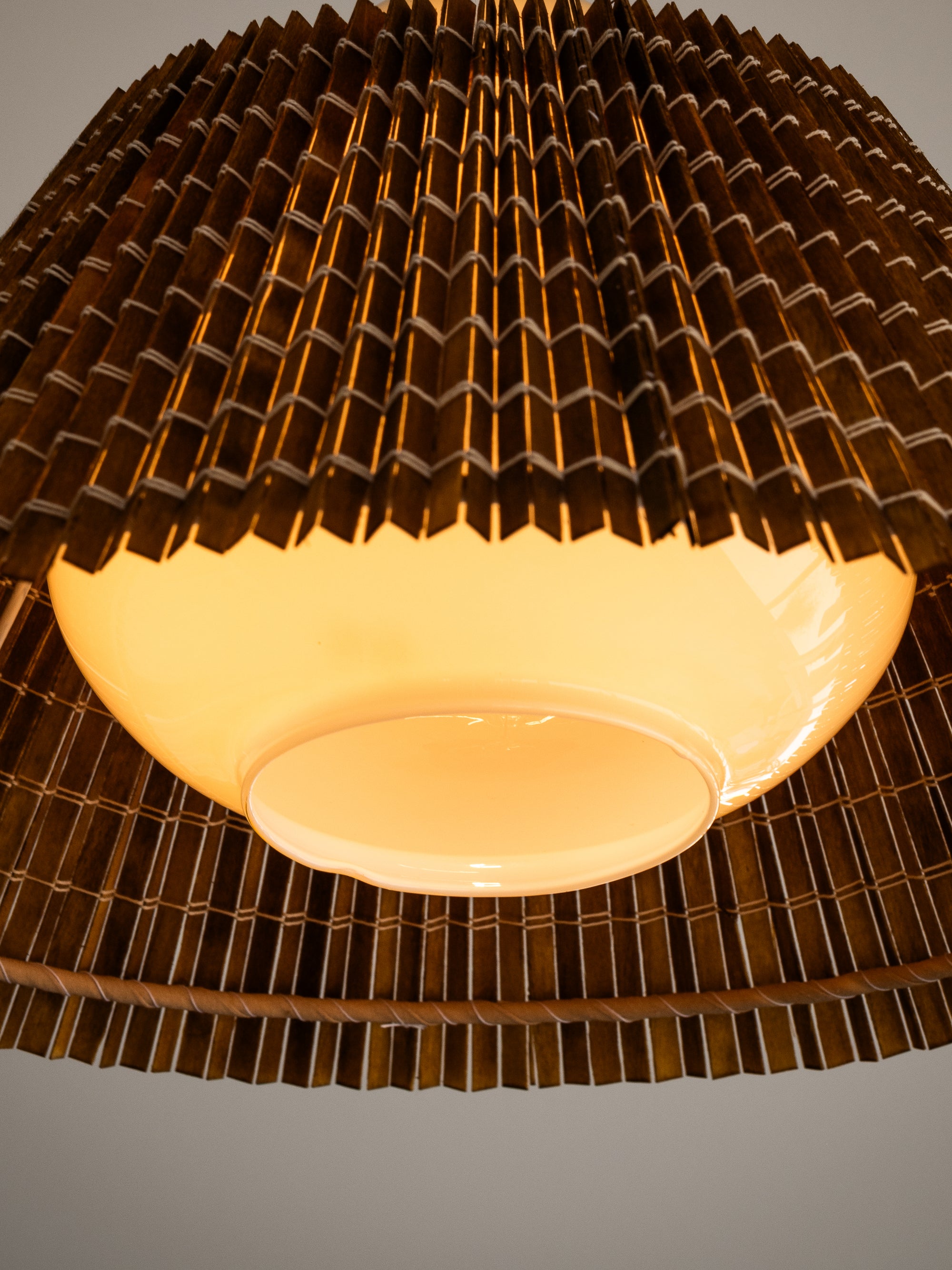 Model 982 Pendant by Lisa Johansson-Pape for Orno, Finland, 1940s