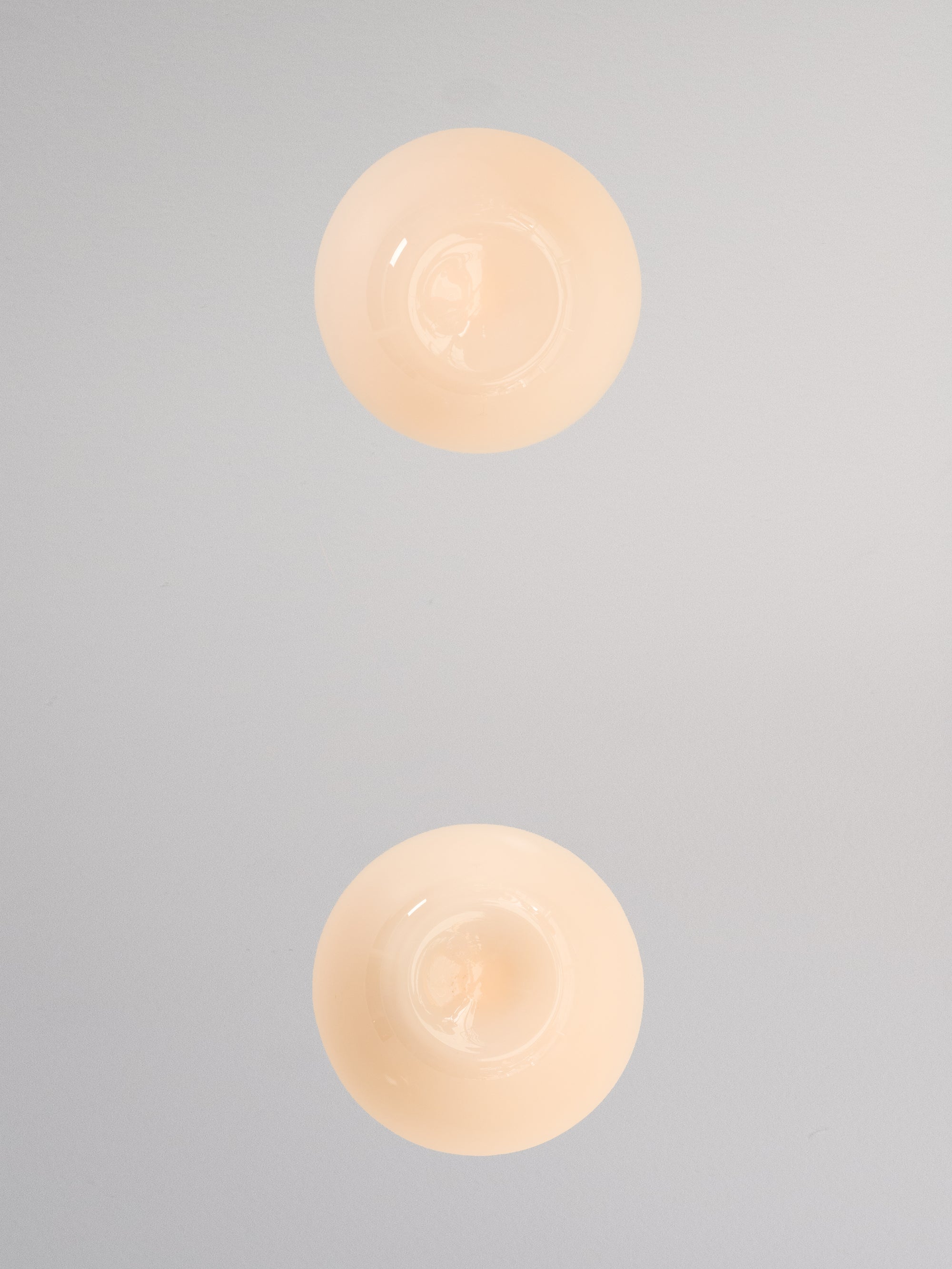 Pair of Pendants Model 81003 by Gunnel Nyman for Idman Oy, Finland, 1950s
