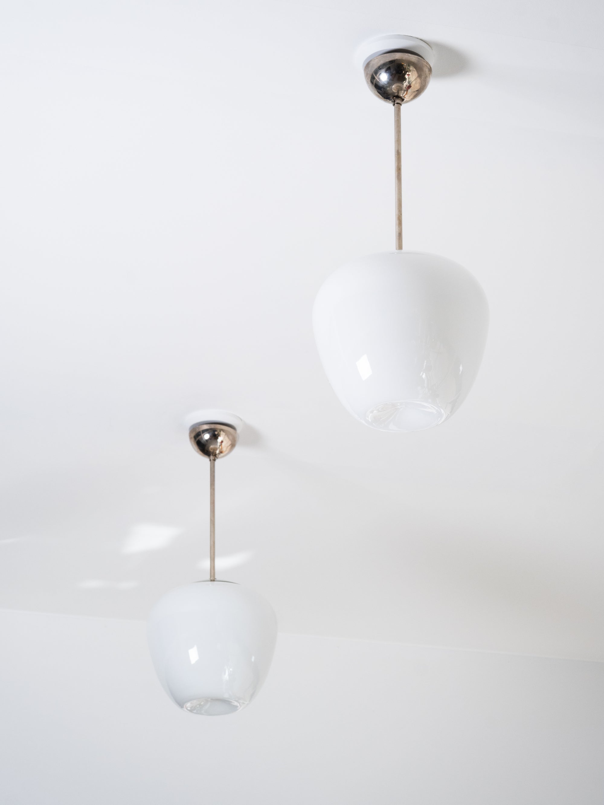 Pair of Pendants Model 81003 by Gunnel Nyman for Idman Oy, Finland, 1950s