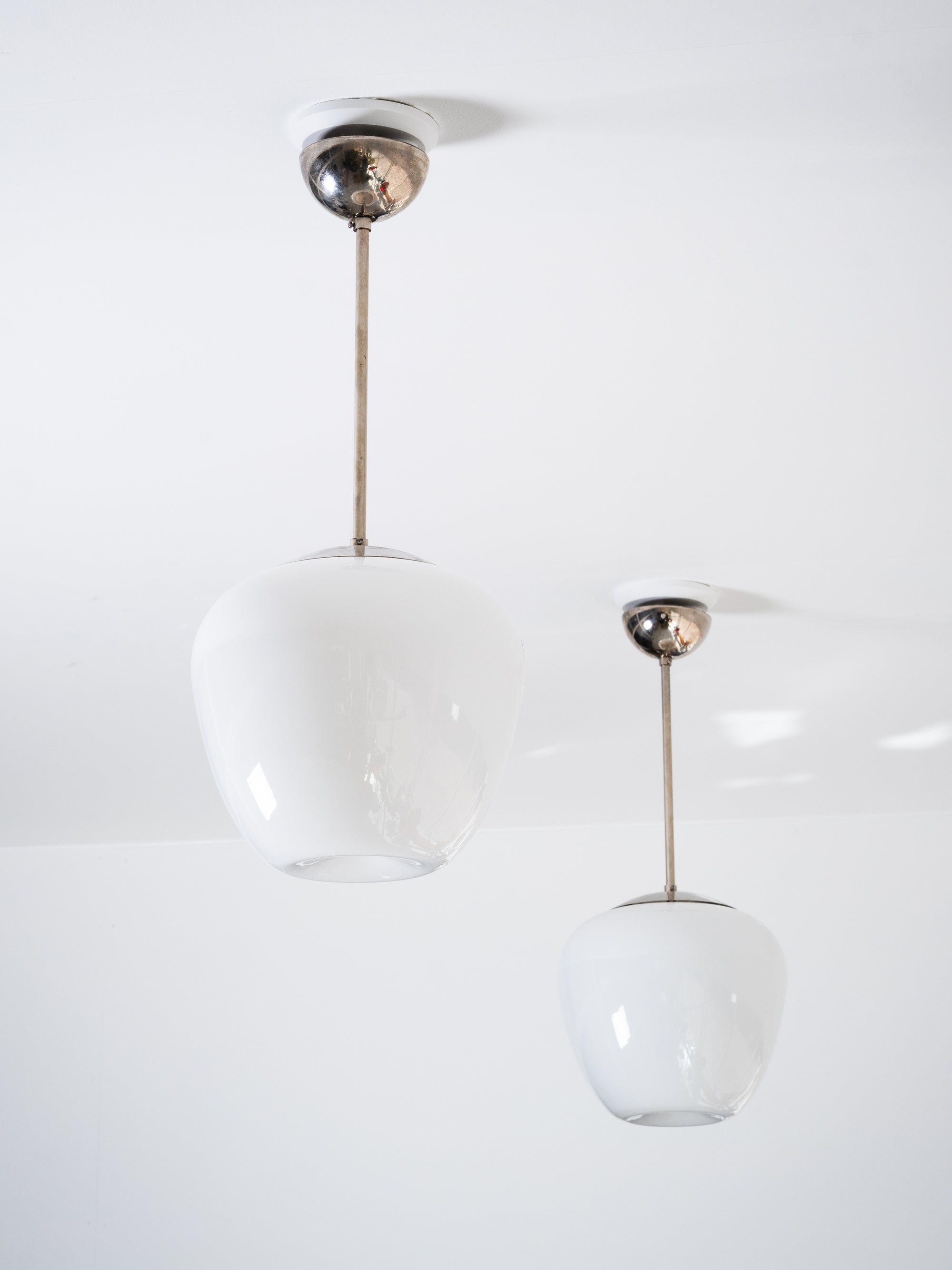 Pair of Pendants Model 81003 by Gunnel Nyman for Idman Oy, Finland, 1950s