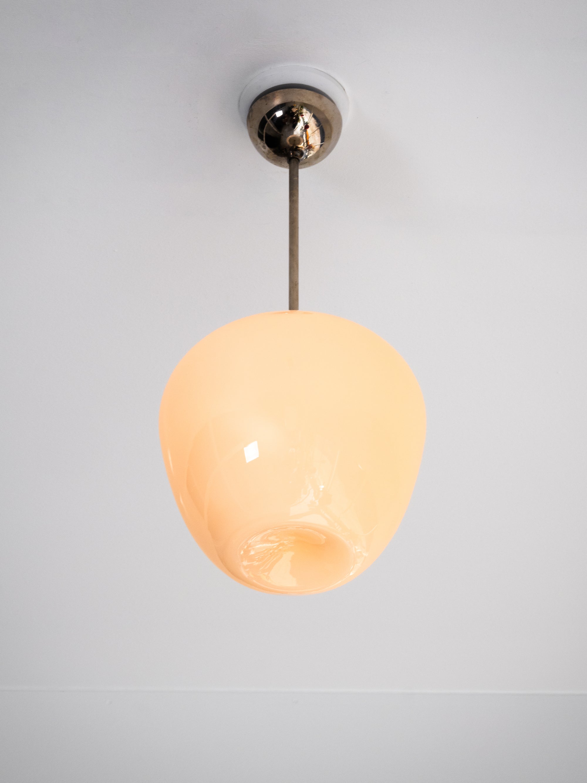 Pair of Pendants Model 81003 by Gunnel Nyman for Idman Oy, Finland, 1950s