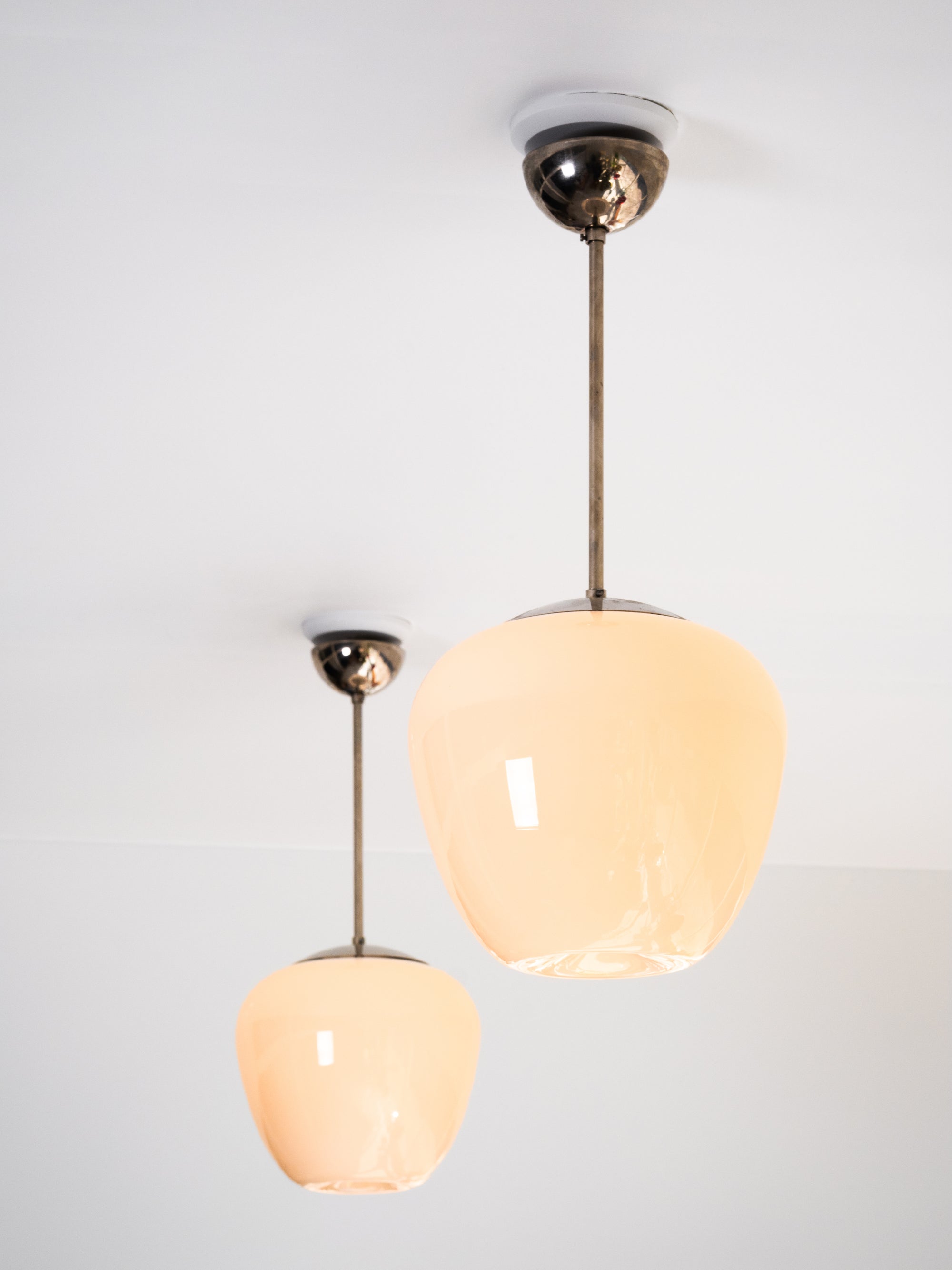 Pair of Pendants Model 81003 by Gunnel Nyman for Idman Oy, Finland, 1950s