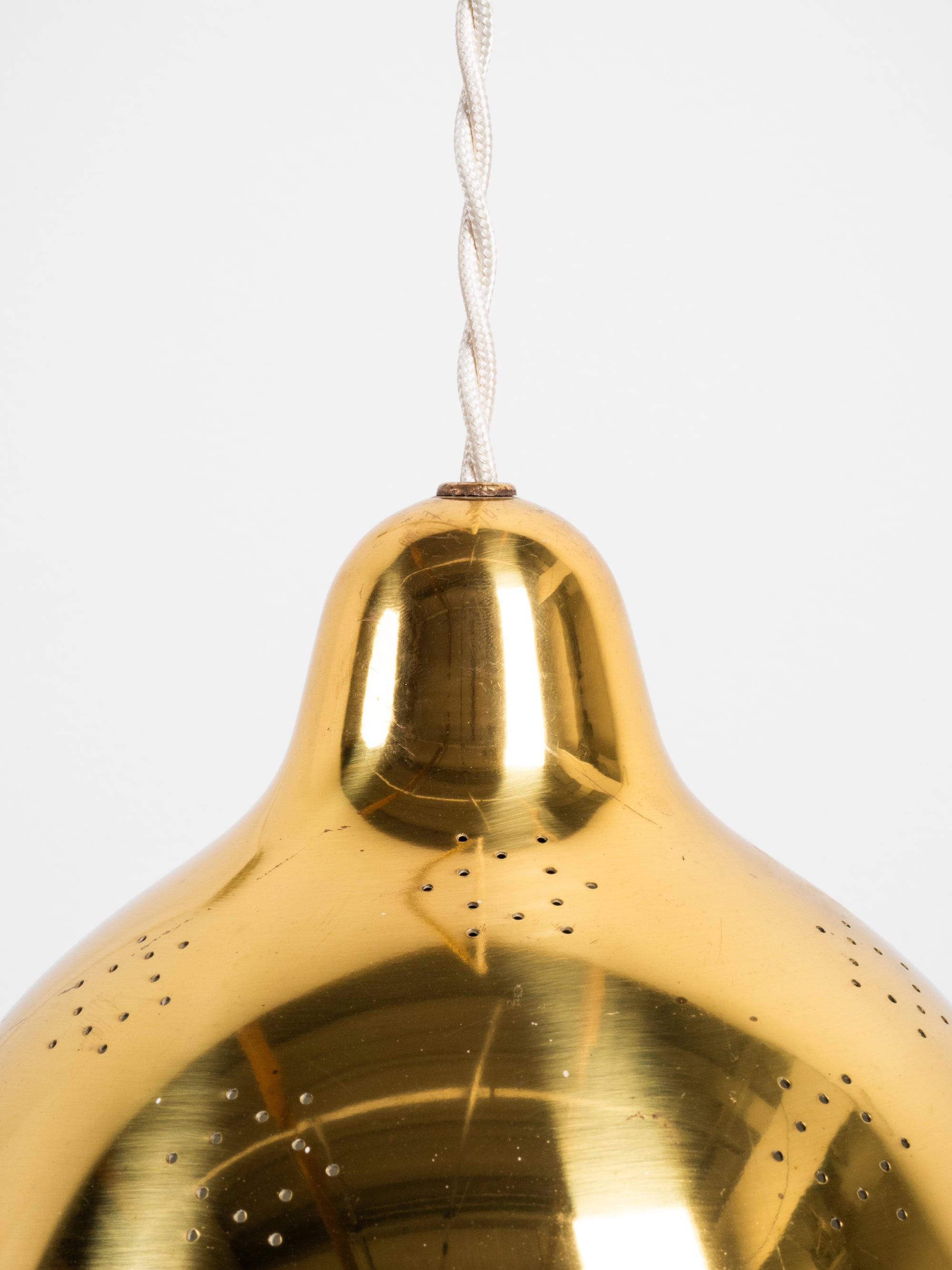 Adjustable Brass Wall Lamp by Lisa Johansson-Pape for Orno, Finland, 1950s