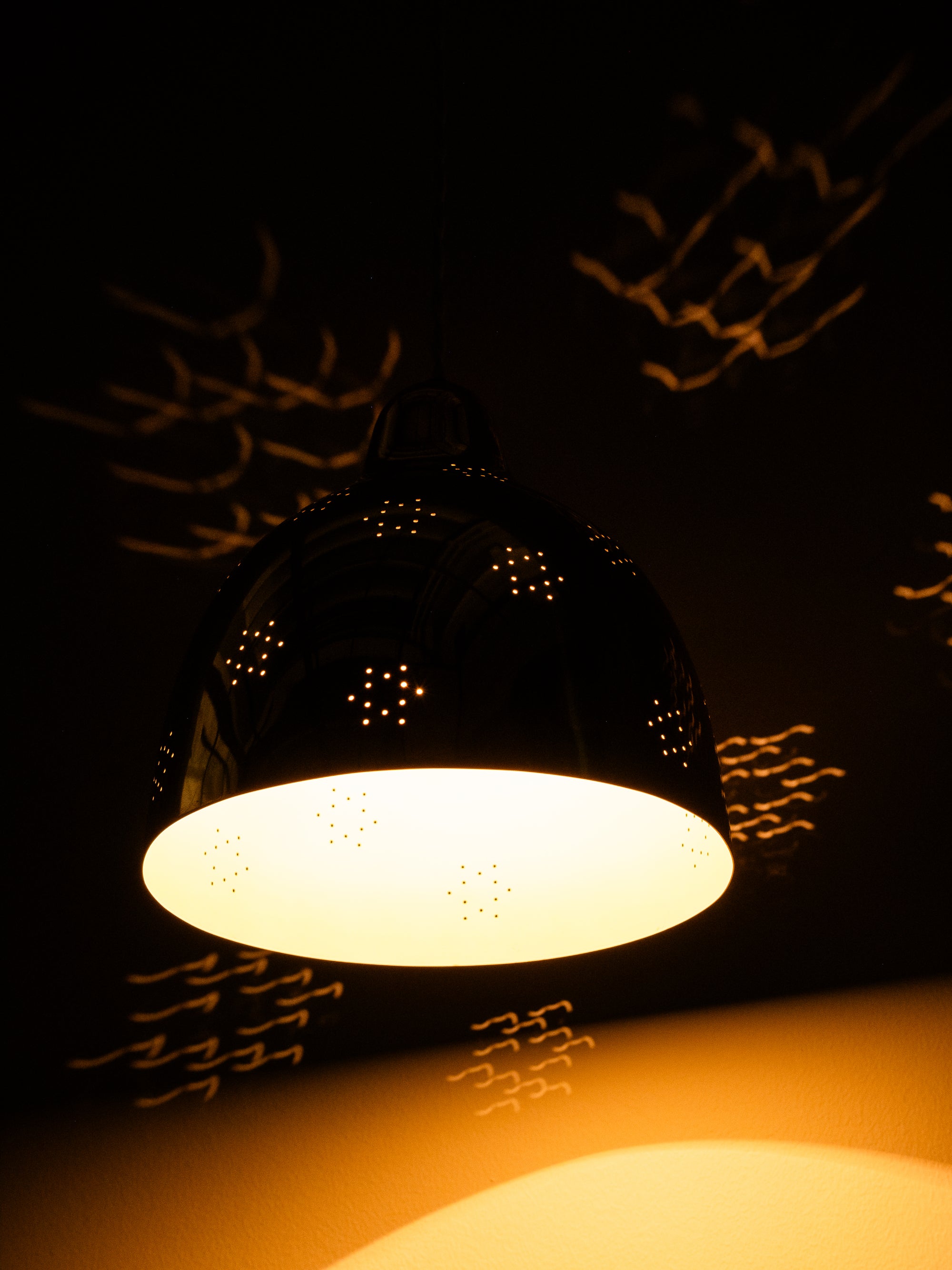 Adjustable Brass Wall Lamp by Lisa Johansson-Pape for Orno, Finland, 1950s