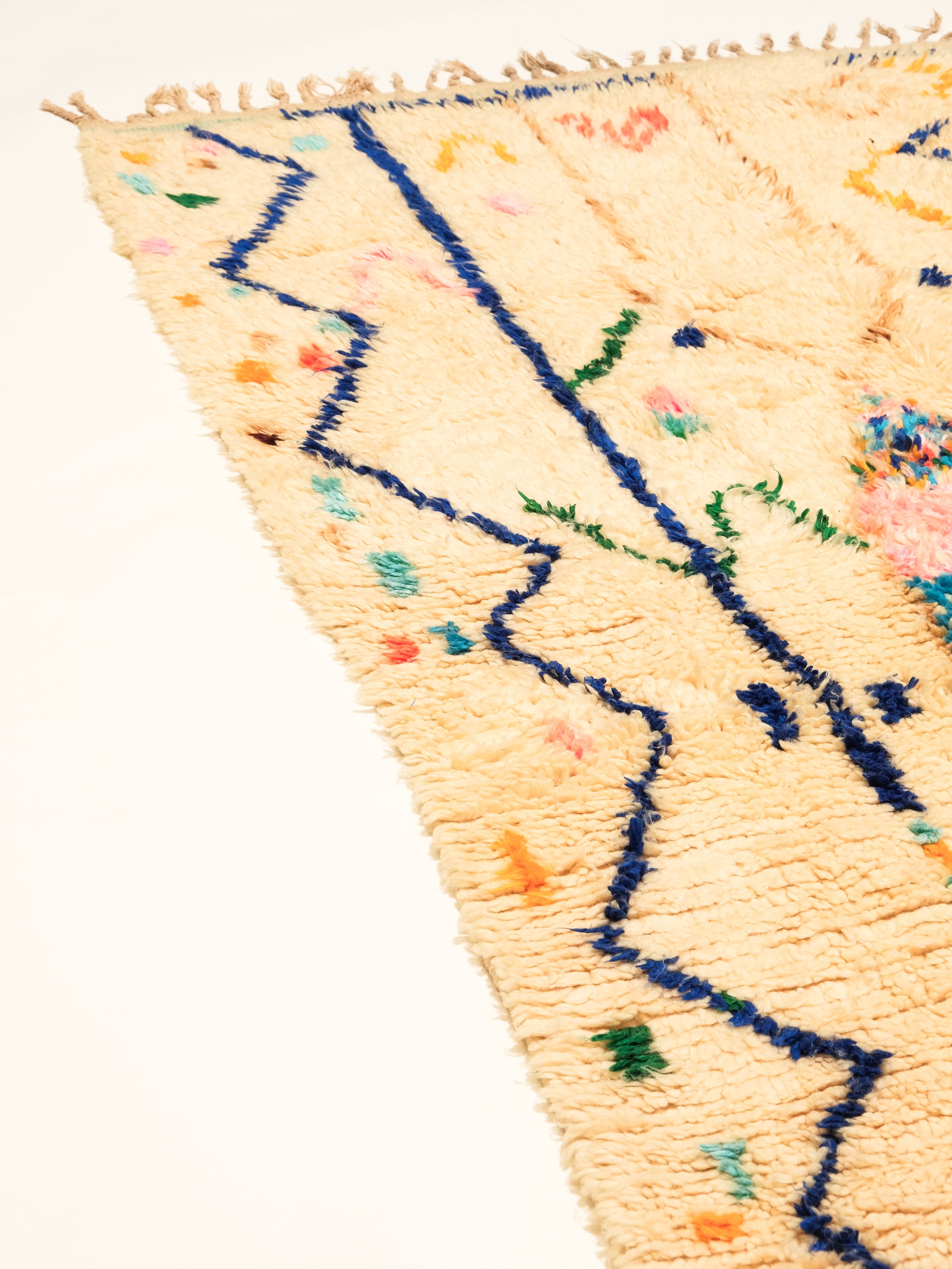 Moroccan Wool Rug | 260 x 134 cm