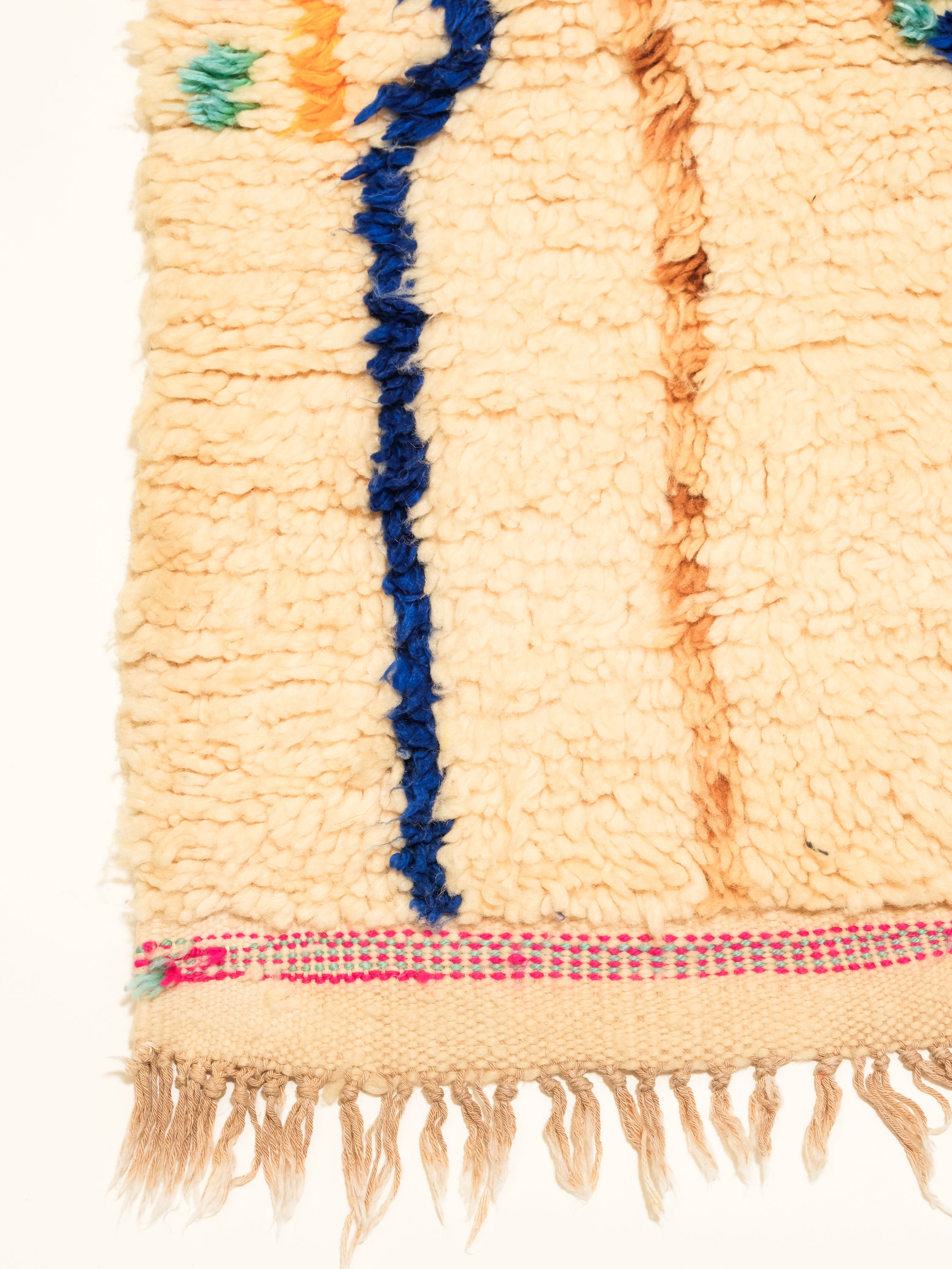 Moroccan Wool Rug | 260 x 134 cm