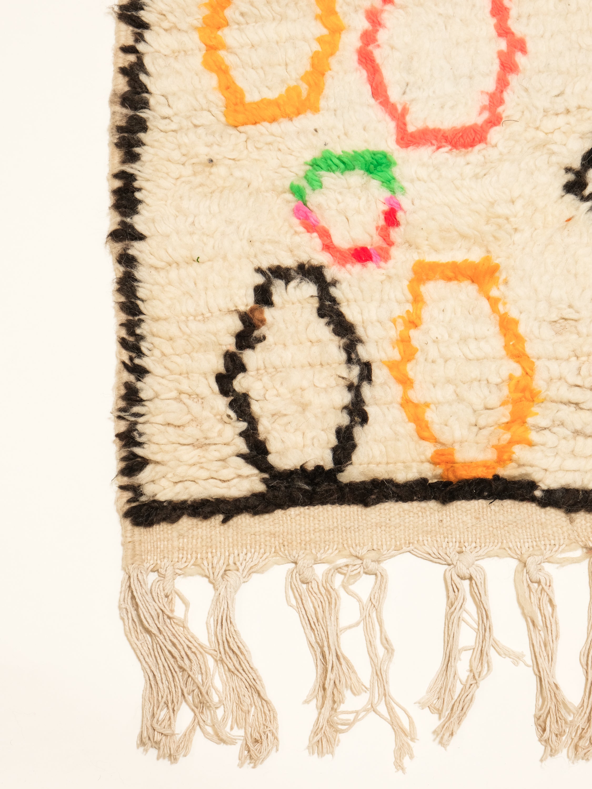 Moroccan Wool Rug | 260 x 136 cm