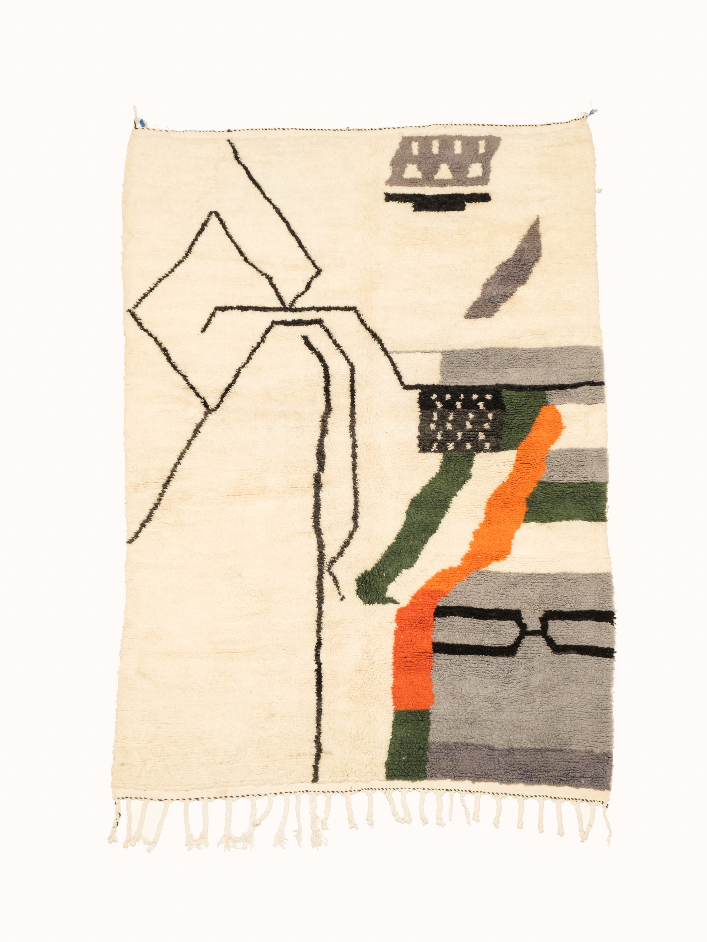 Moroccan Wool Rug | 295 x 203 cm
