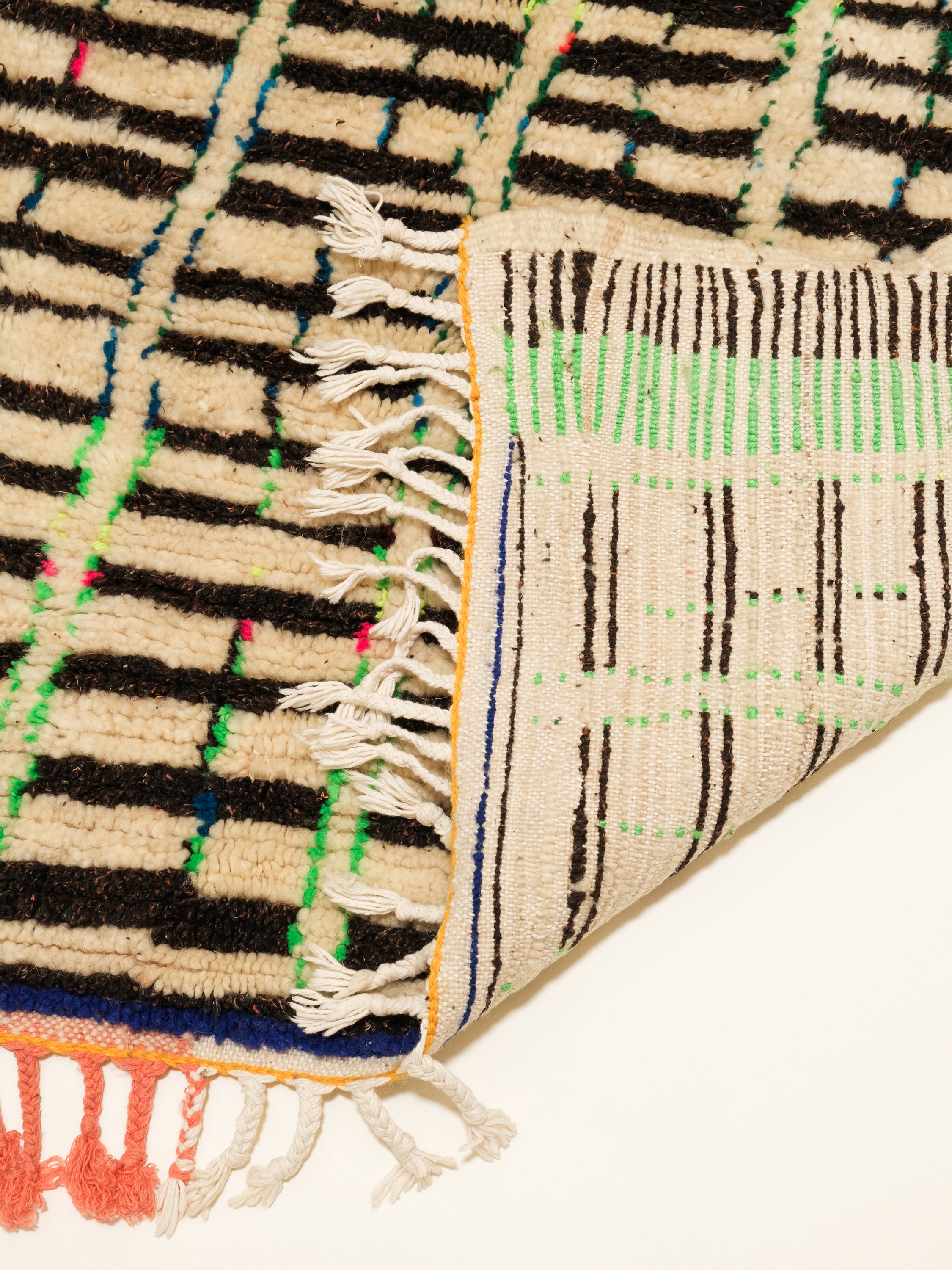 Vintage Moroccan Wool Rug |  175 x 125 cm