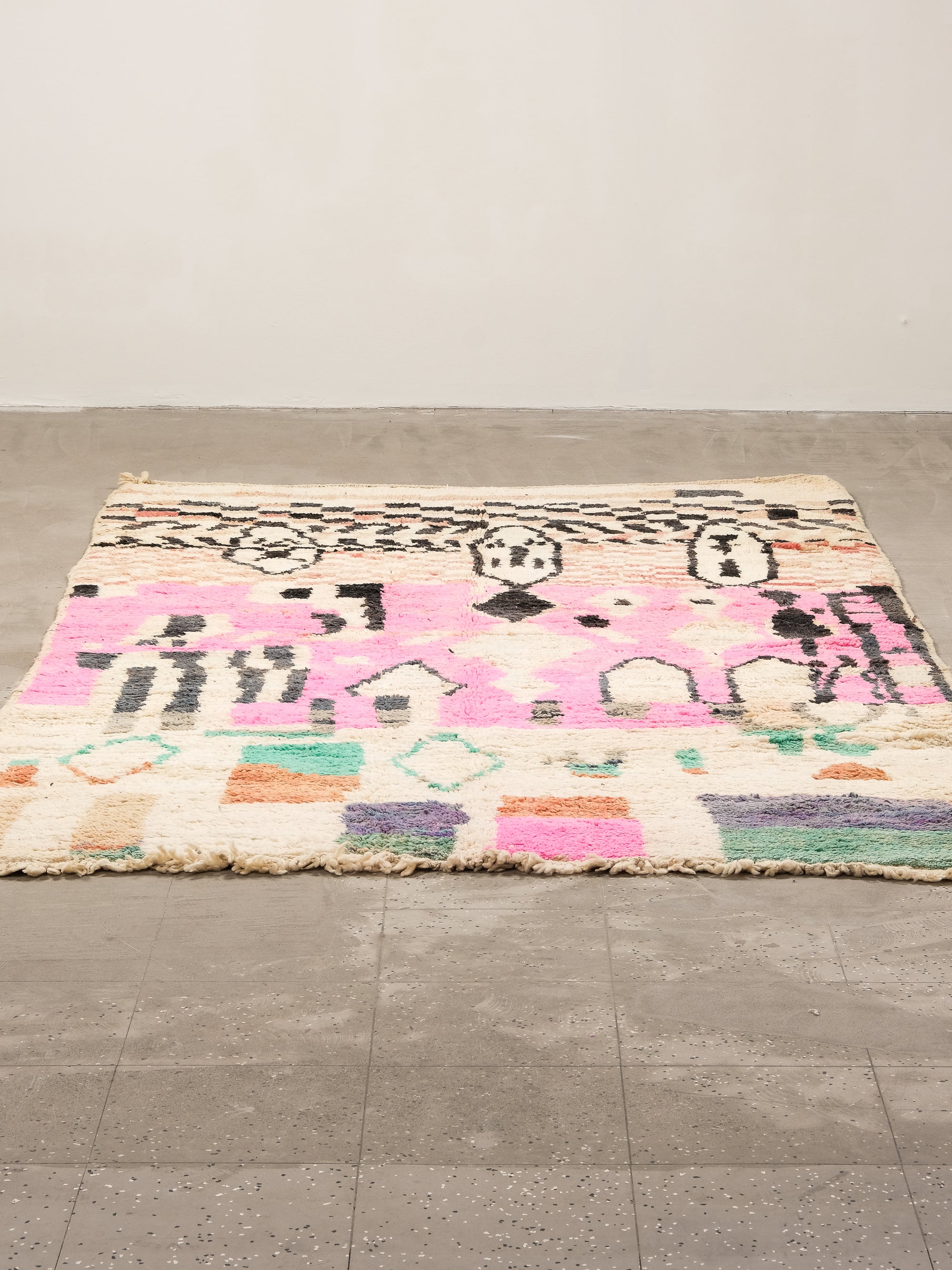 Moroccan Wool Rug | 280 x 160 cm