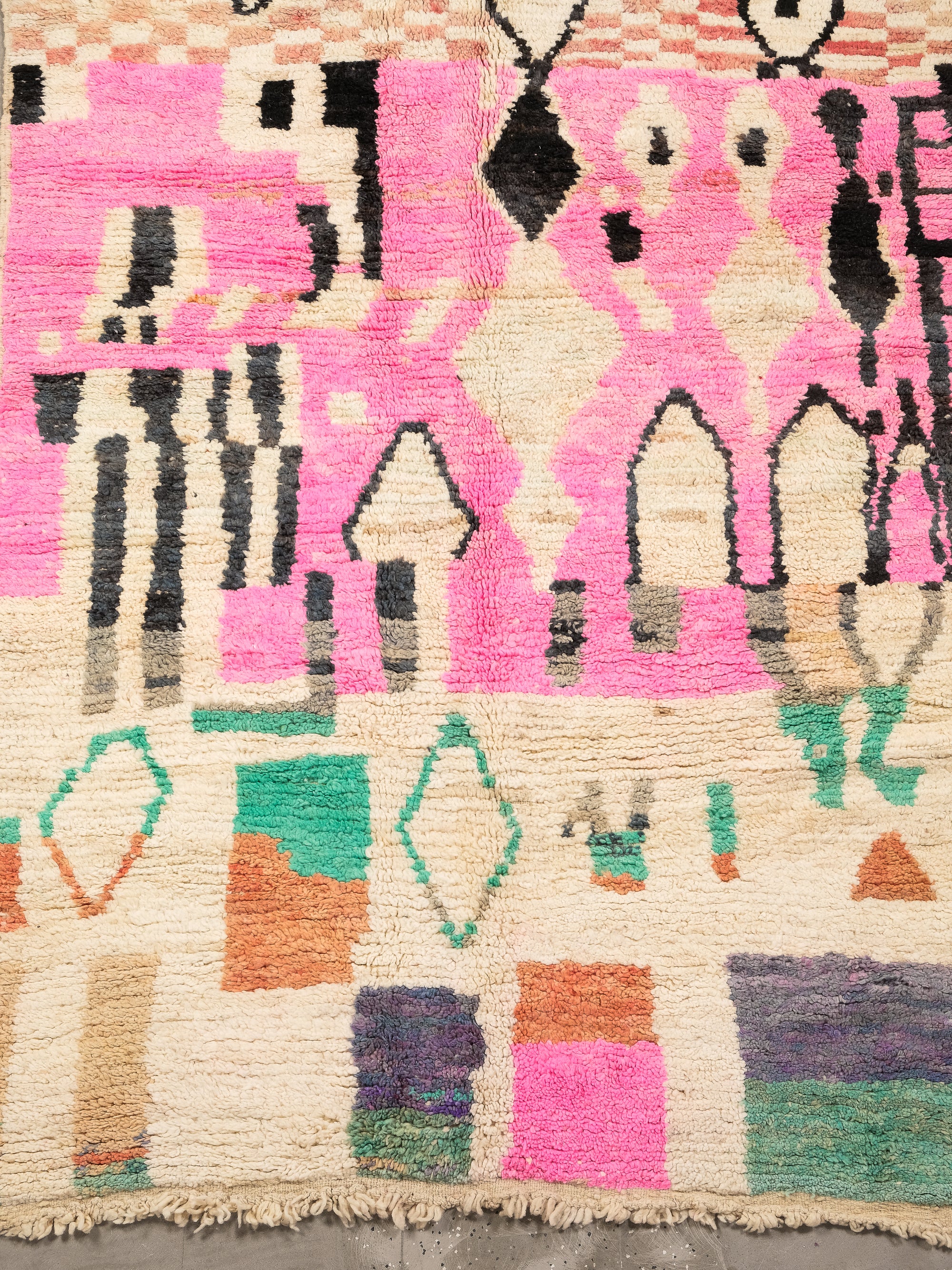 Moroccan Wool Rug | 280 x 160 cm