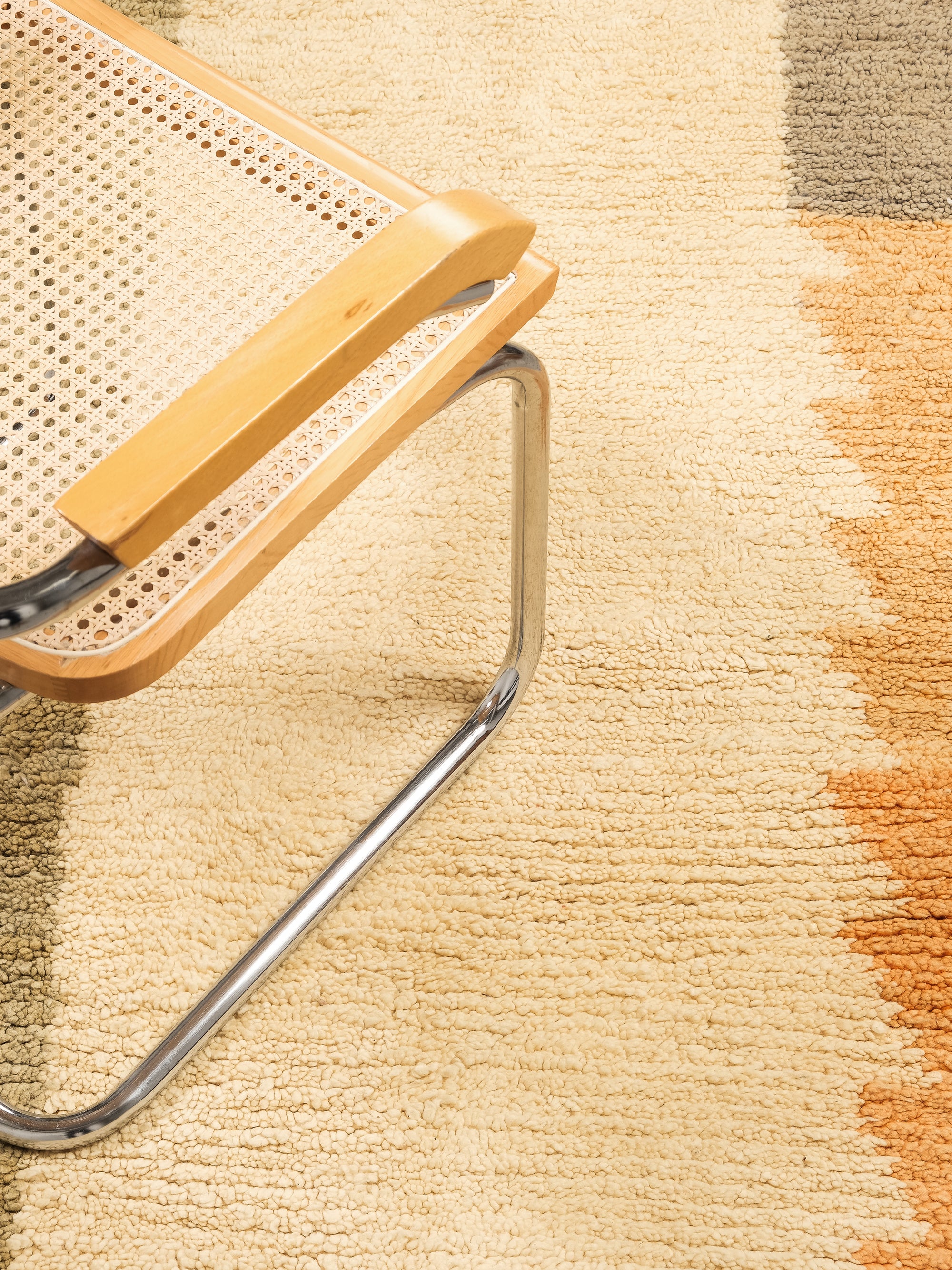 Moroccan Wool Rug | 270 x 207 cm