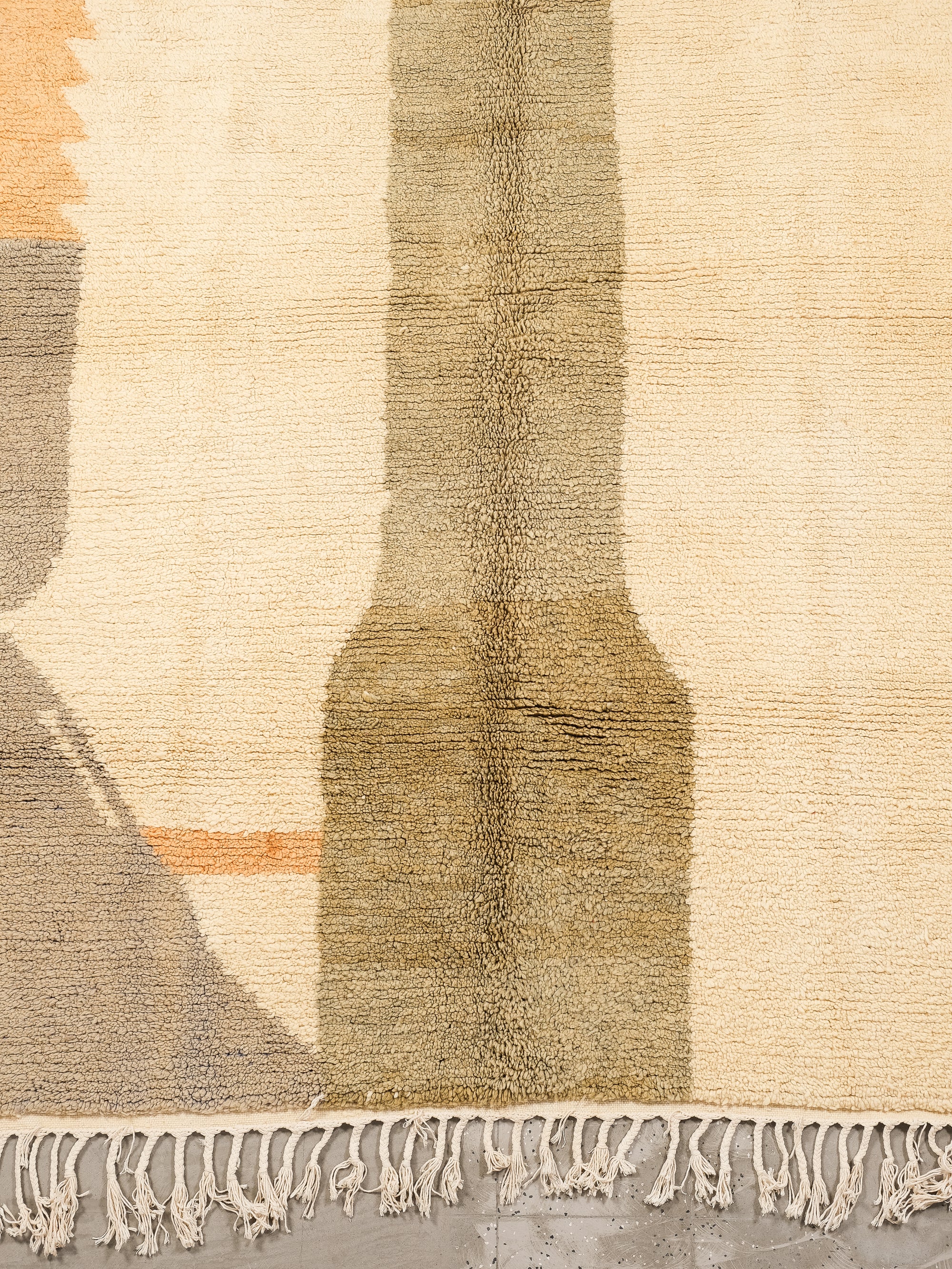 Moroccan Wool Rug | 270 x 207 cm