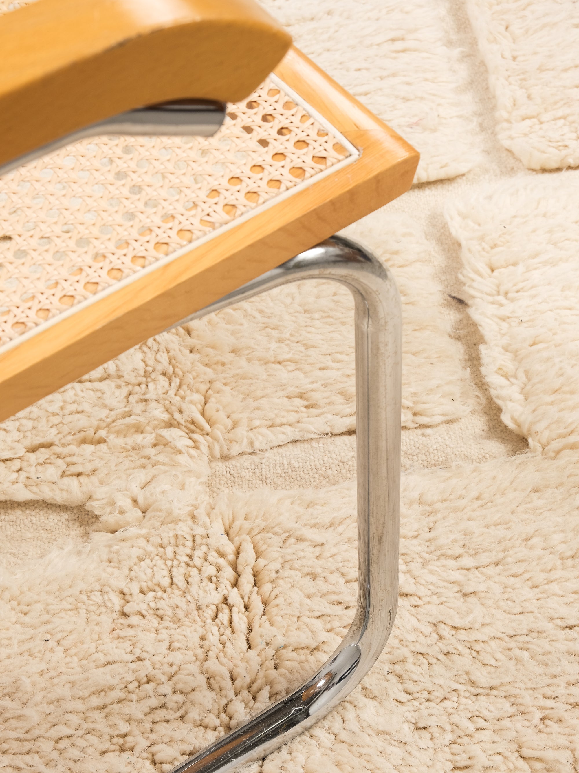 Moroccan Wool Rug | 243 x 142 cm