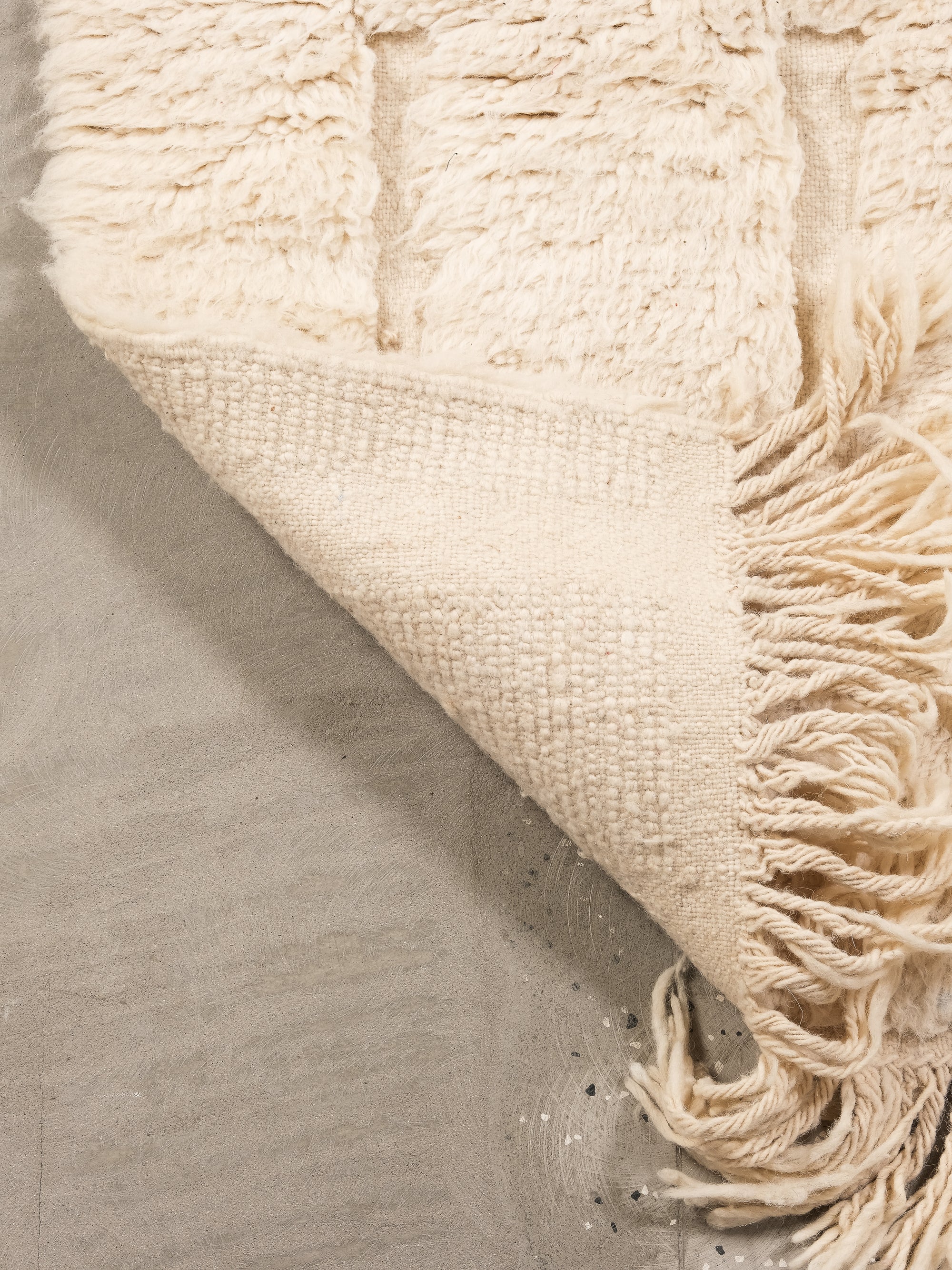 Moroccan Wool Rug | 243 x 142 cm