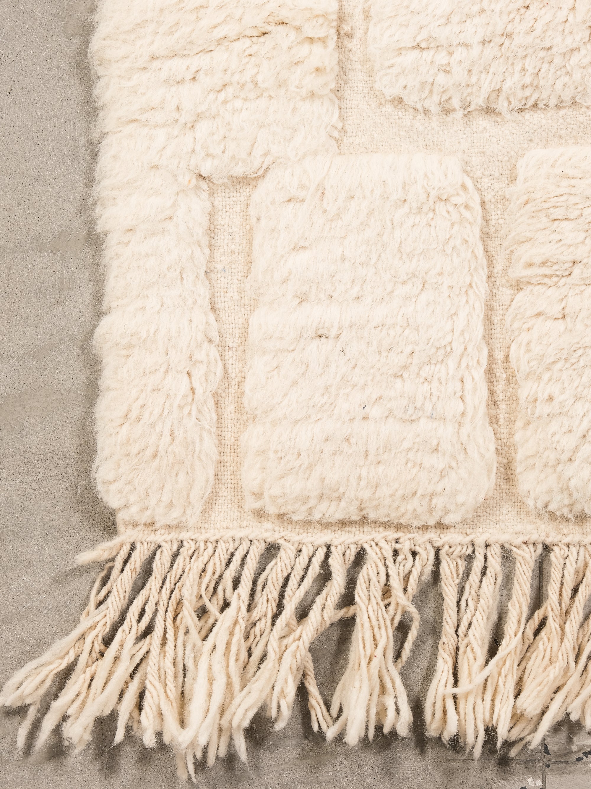 Moroccan Wool Rug | 243 x 142 cm