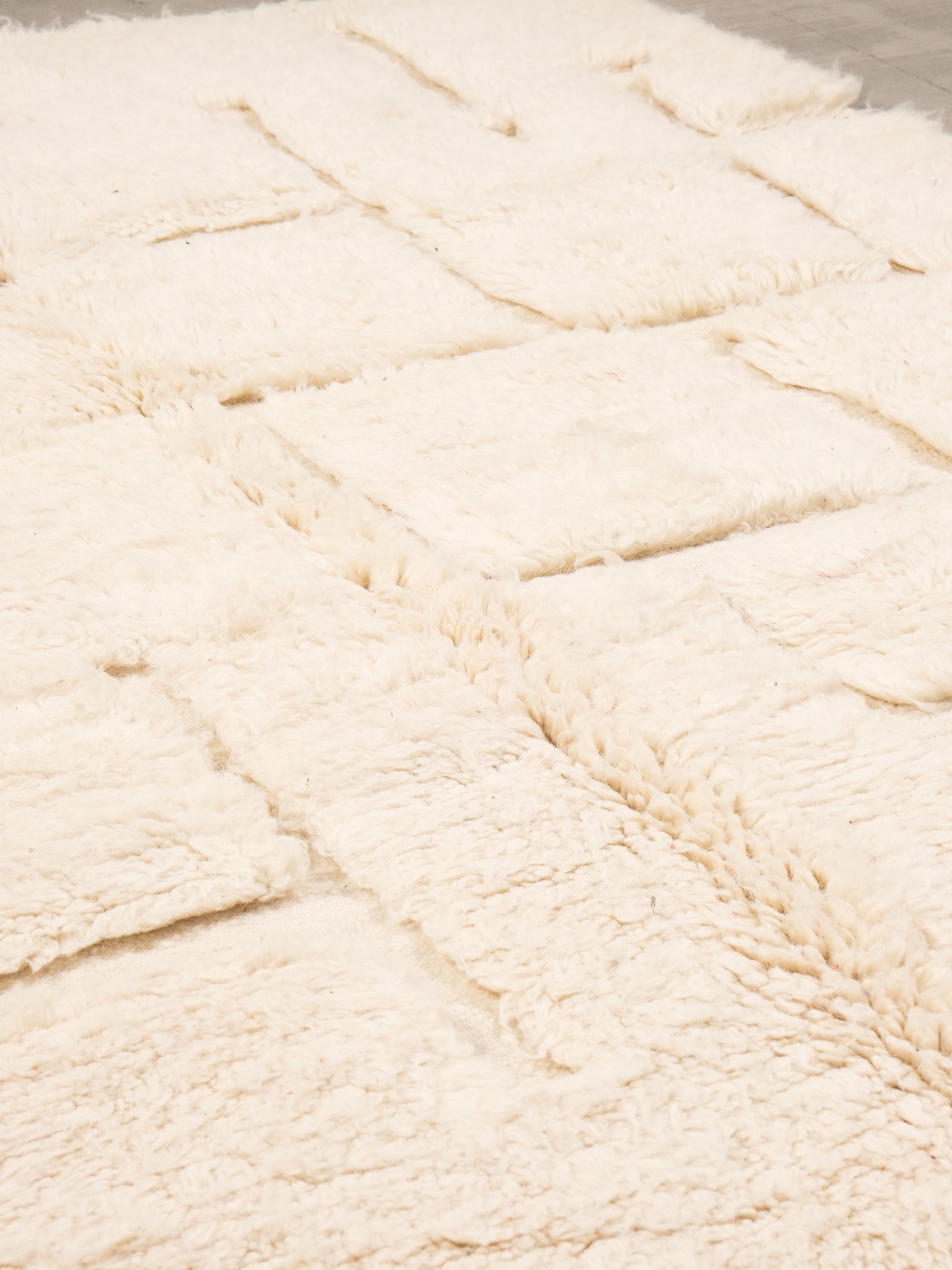 Moroccan Wool Rug | 243 x 142 cm