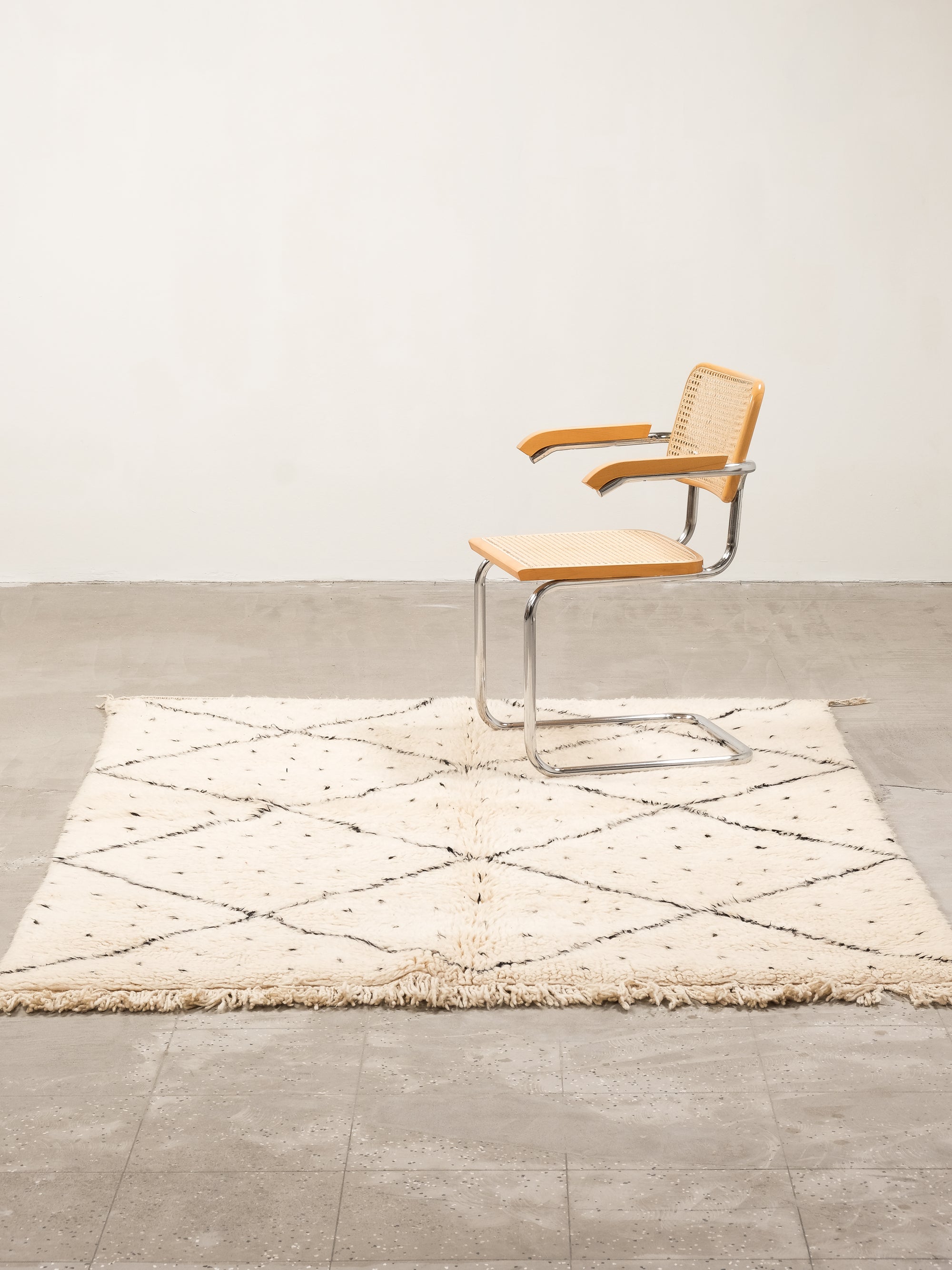 Moroccan Wool Rug | 232 x 164 cm