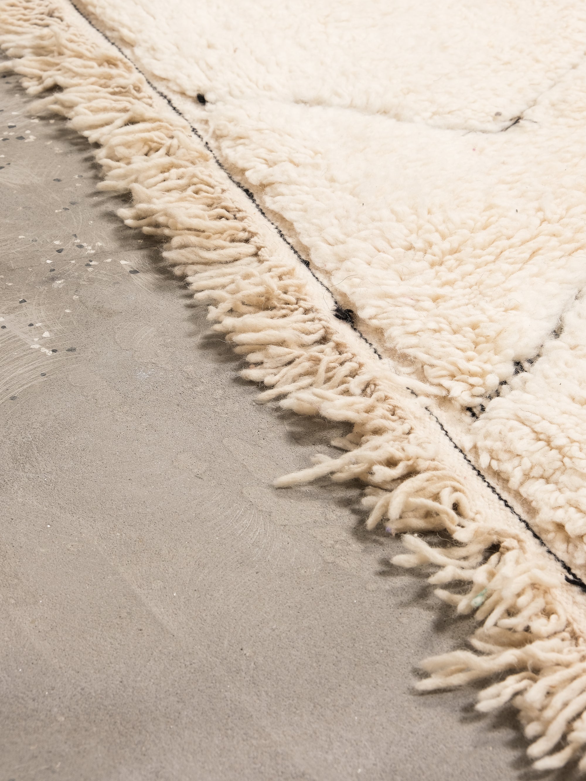 Moroccan Wool Rug | 244 x 155 cm